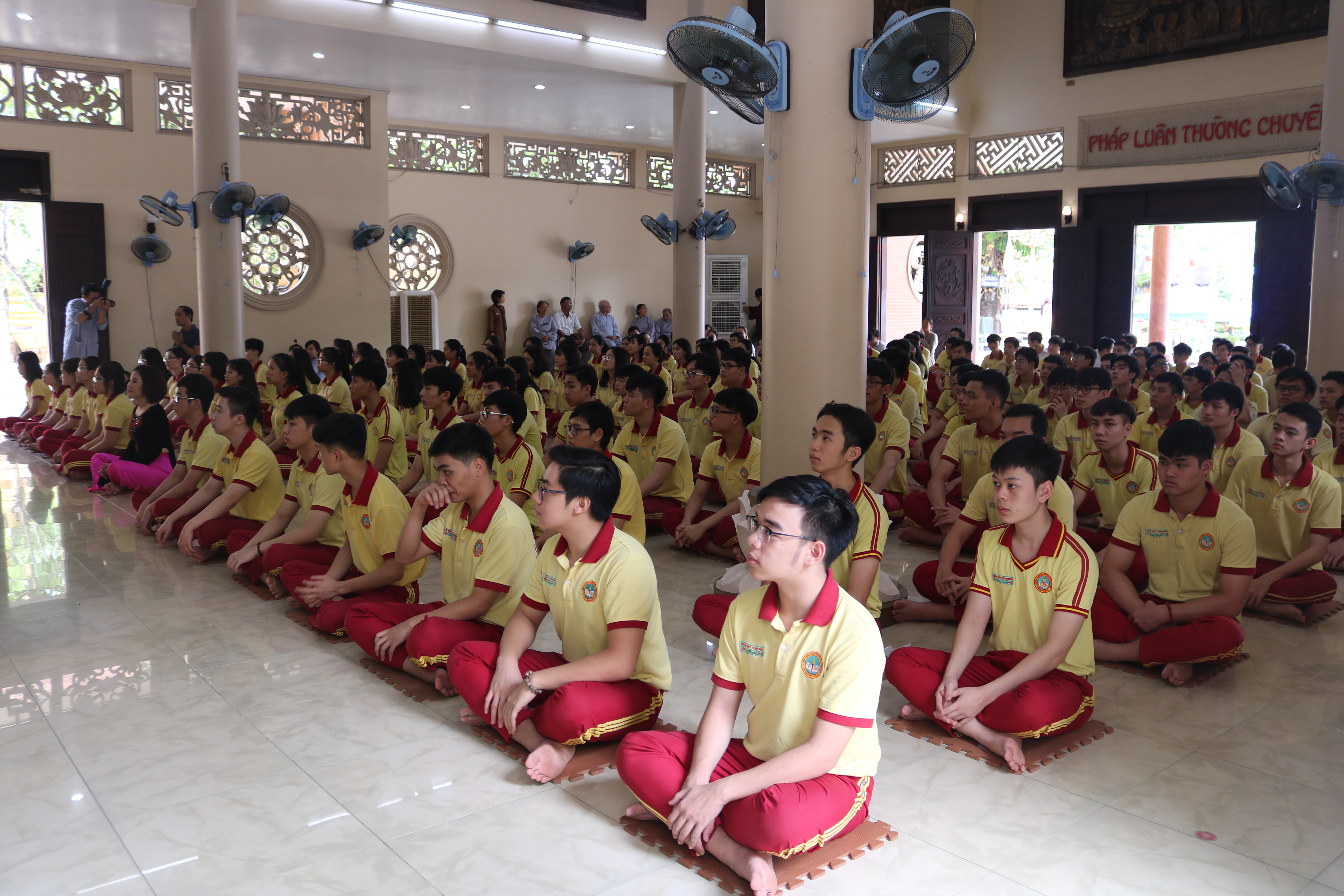 Trung Thu - Chùa Hoằng Pháp - Thành Nhân 2