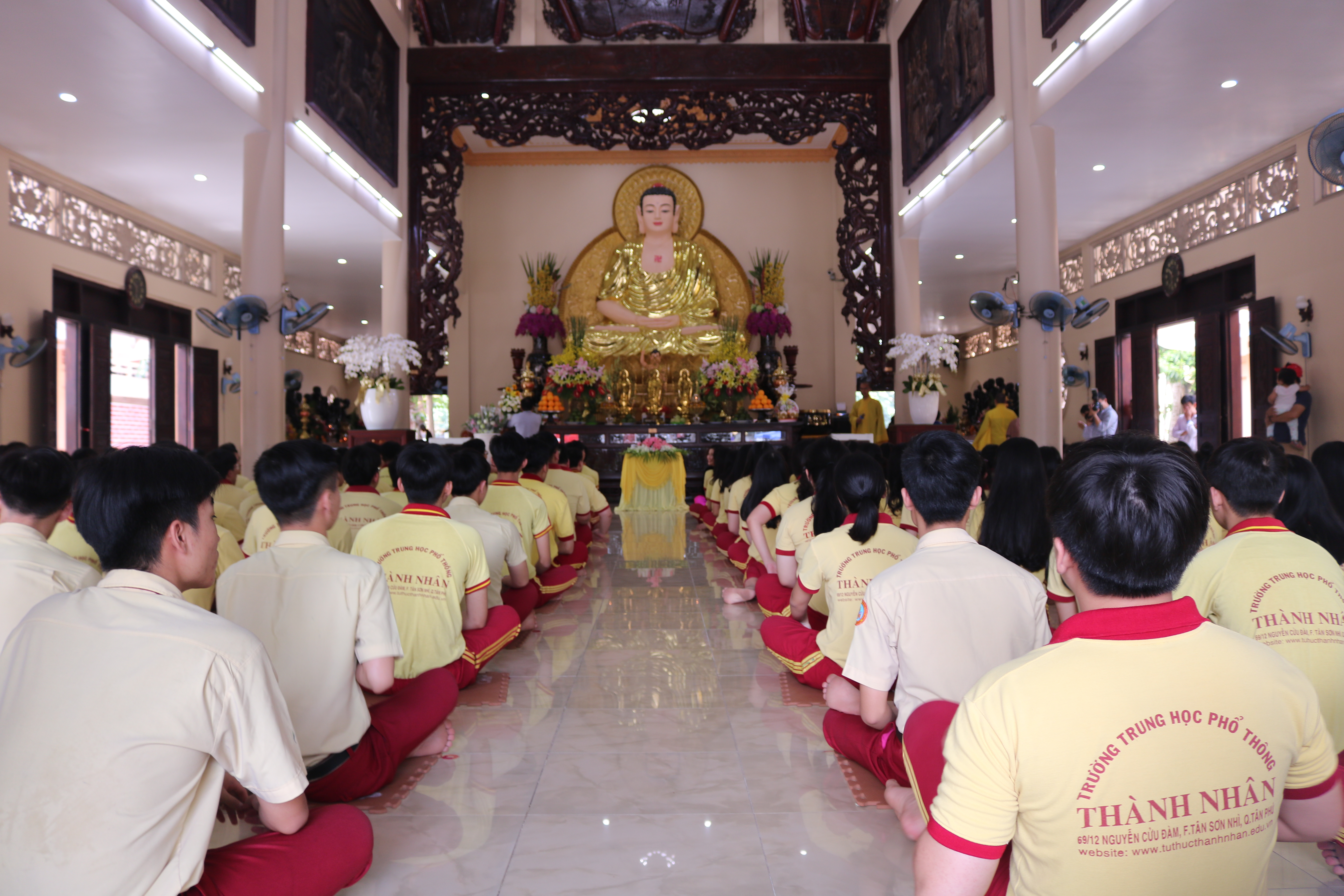 Trung Thu - Chùa Hoằng Pháp - Thành Nhân 3