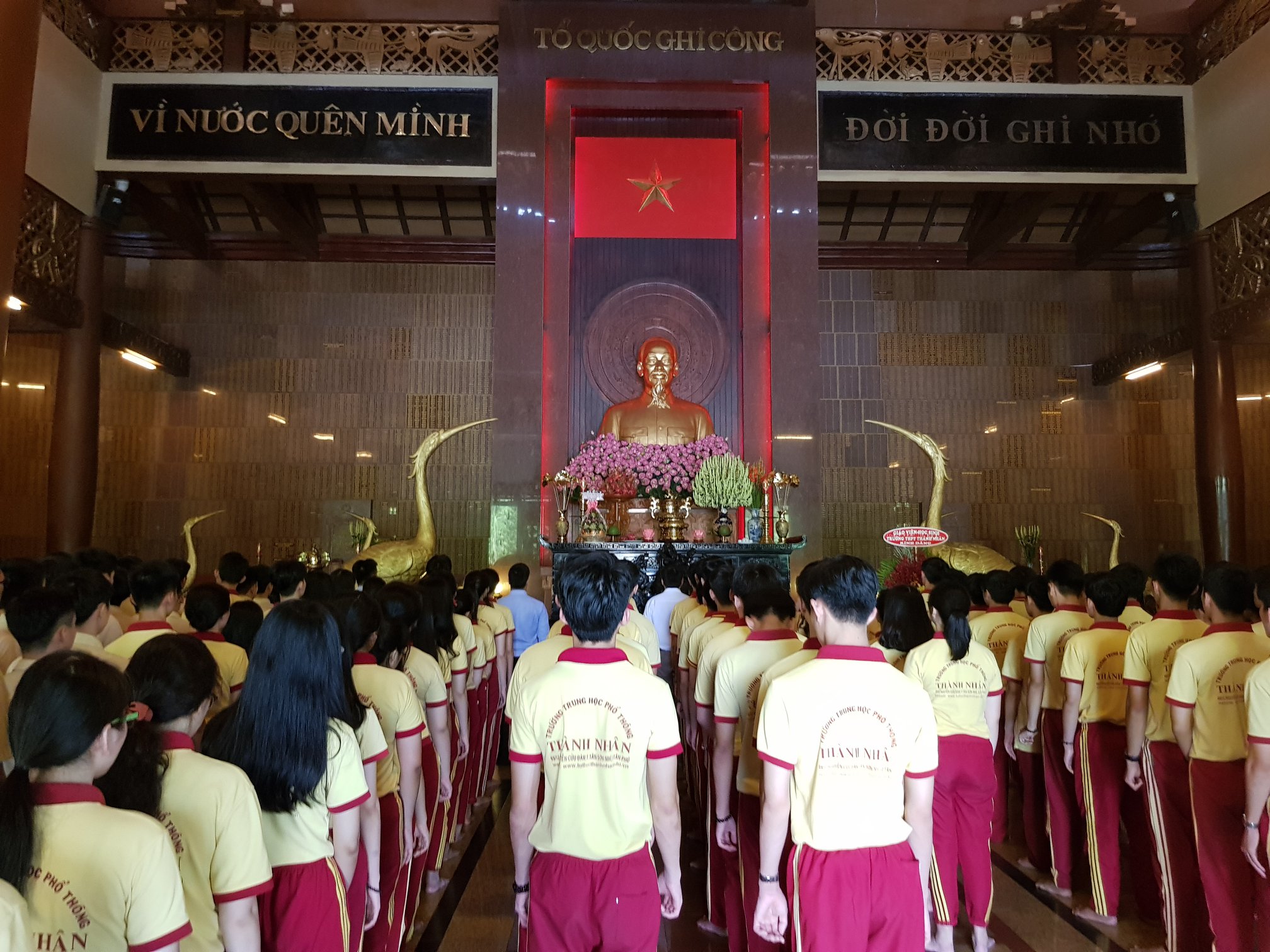 Trung Thu - Chùa Hoằng Pháp - Thành Nhân 4