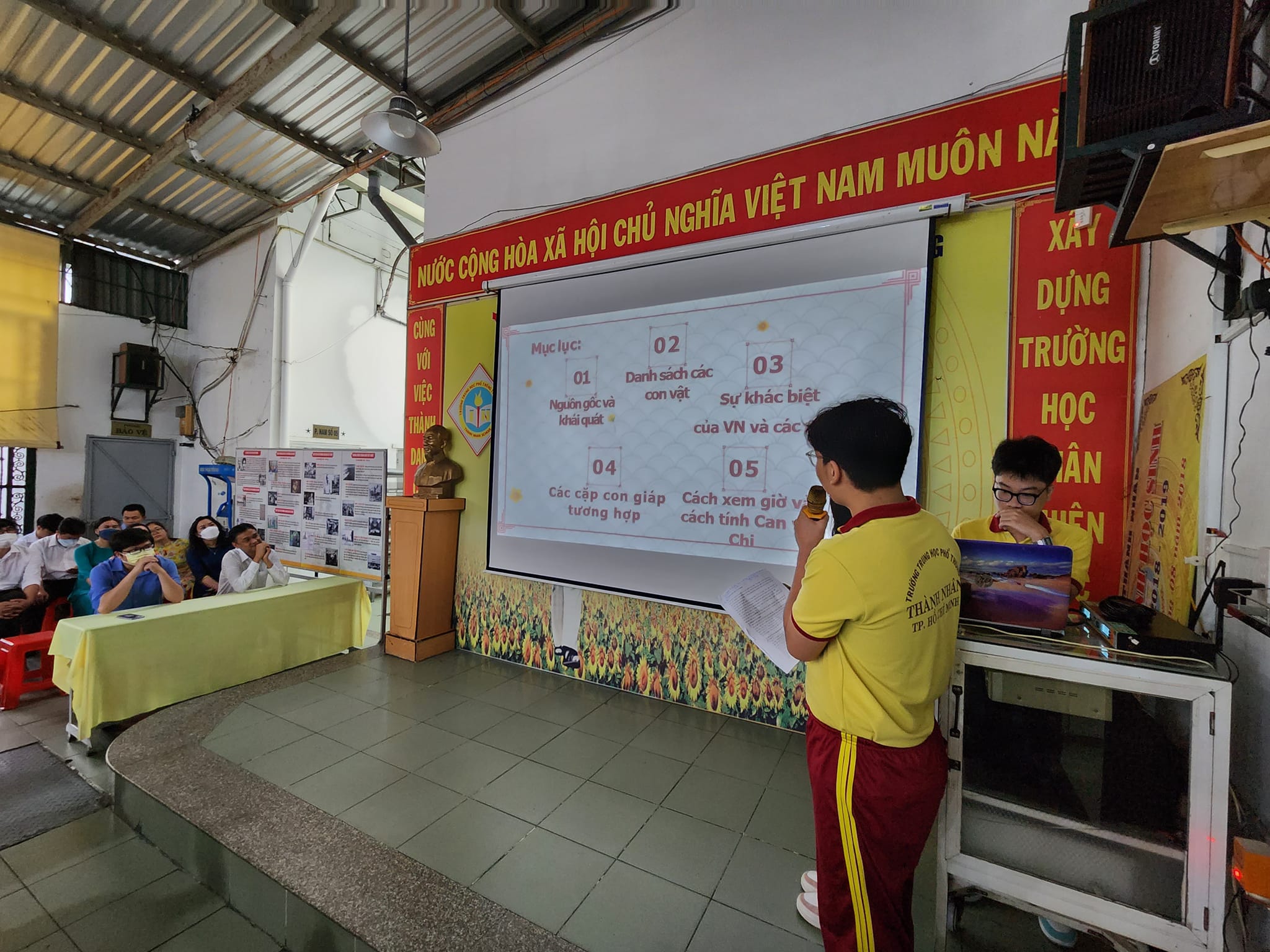 Chuyên đề thuyết trình hằng tuần - Thành Nhân 2