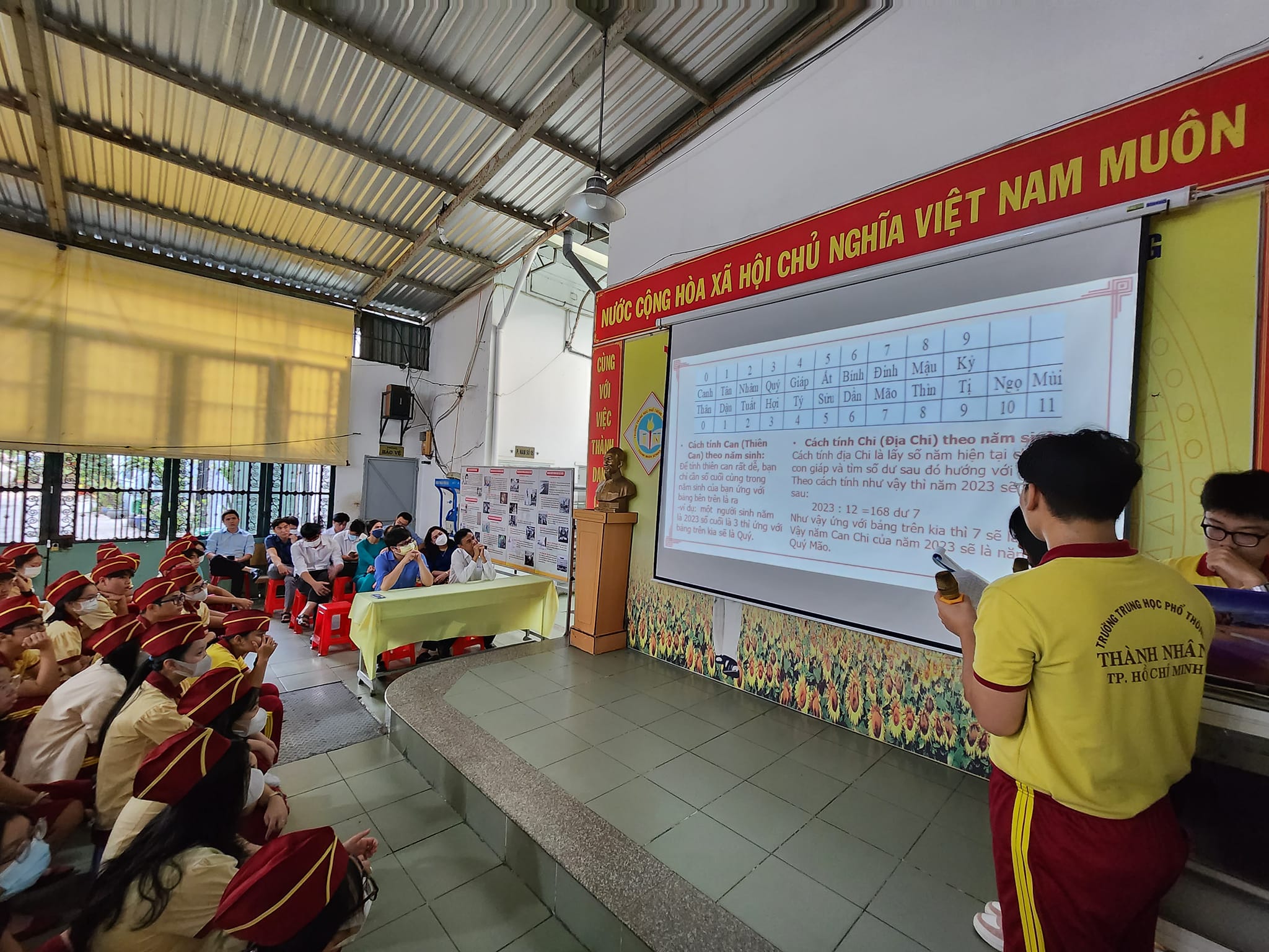 Chuyên đề thuyết trình hằng tuần - Thành Nhân 3