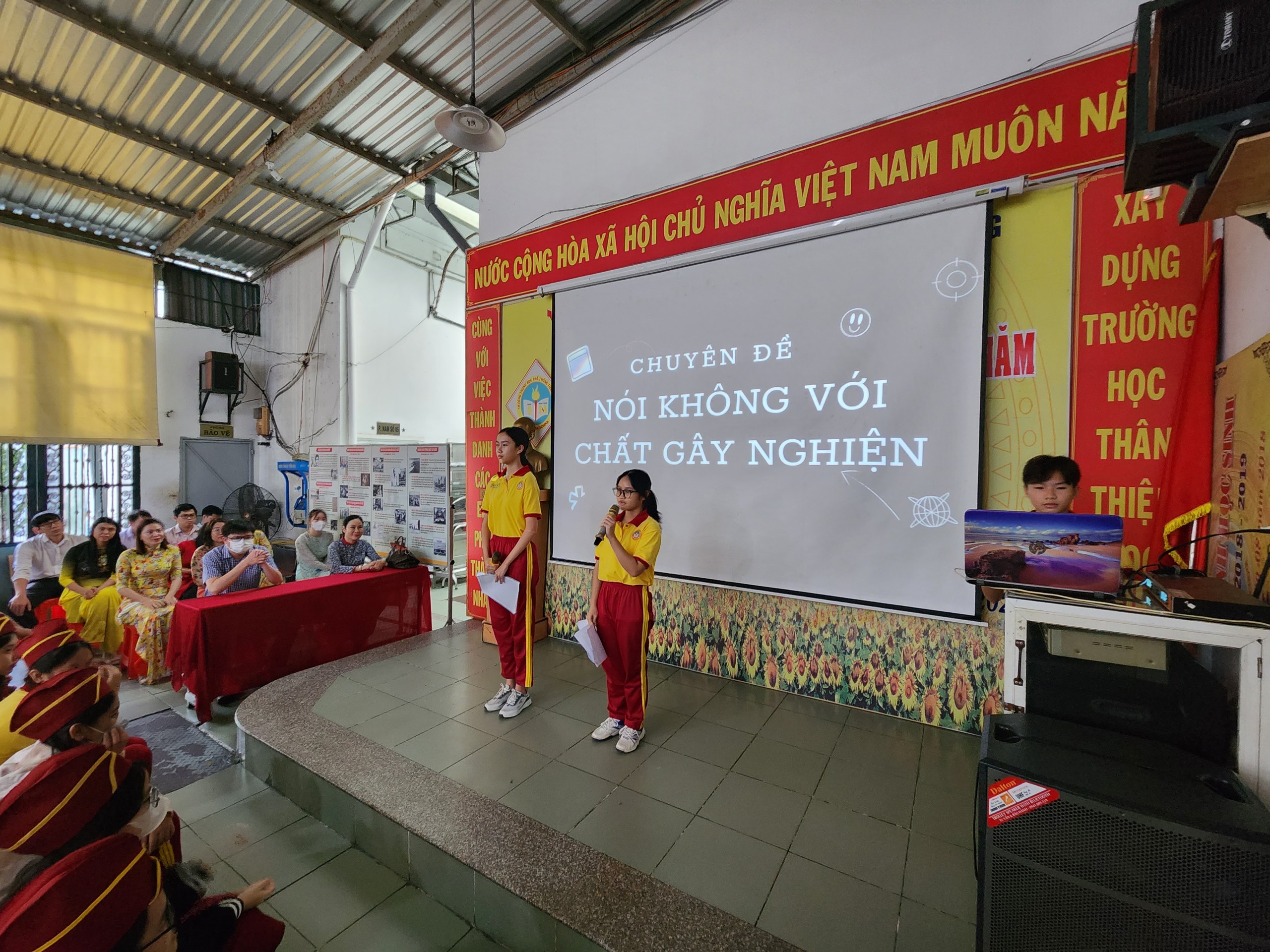 Chuyên đề thuyết trình hằng tuần - Thành Nhân 5