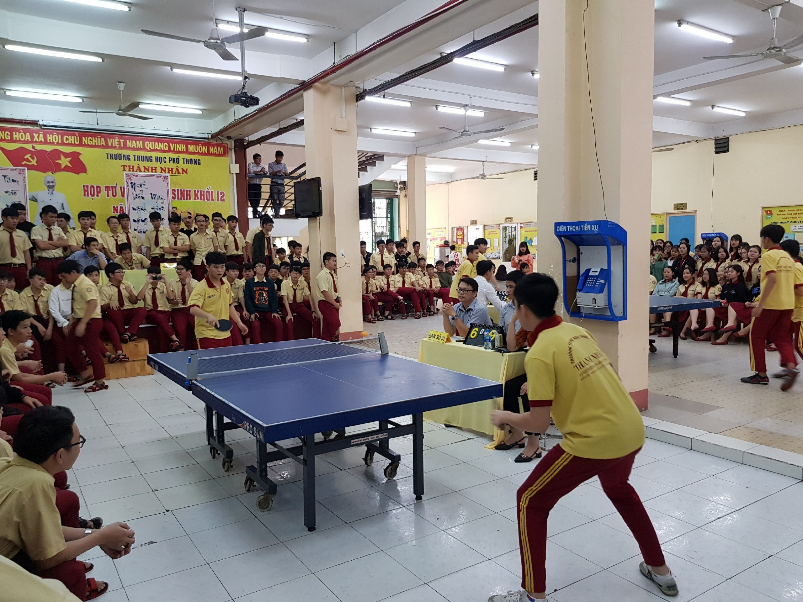 Giải bóng bàn – Kỷ niệm ngày thành lập Đoàn TNCS Hồ Chí Minh - Thành Nhân 2