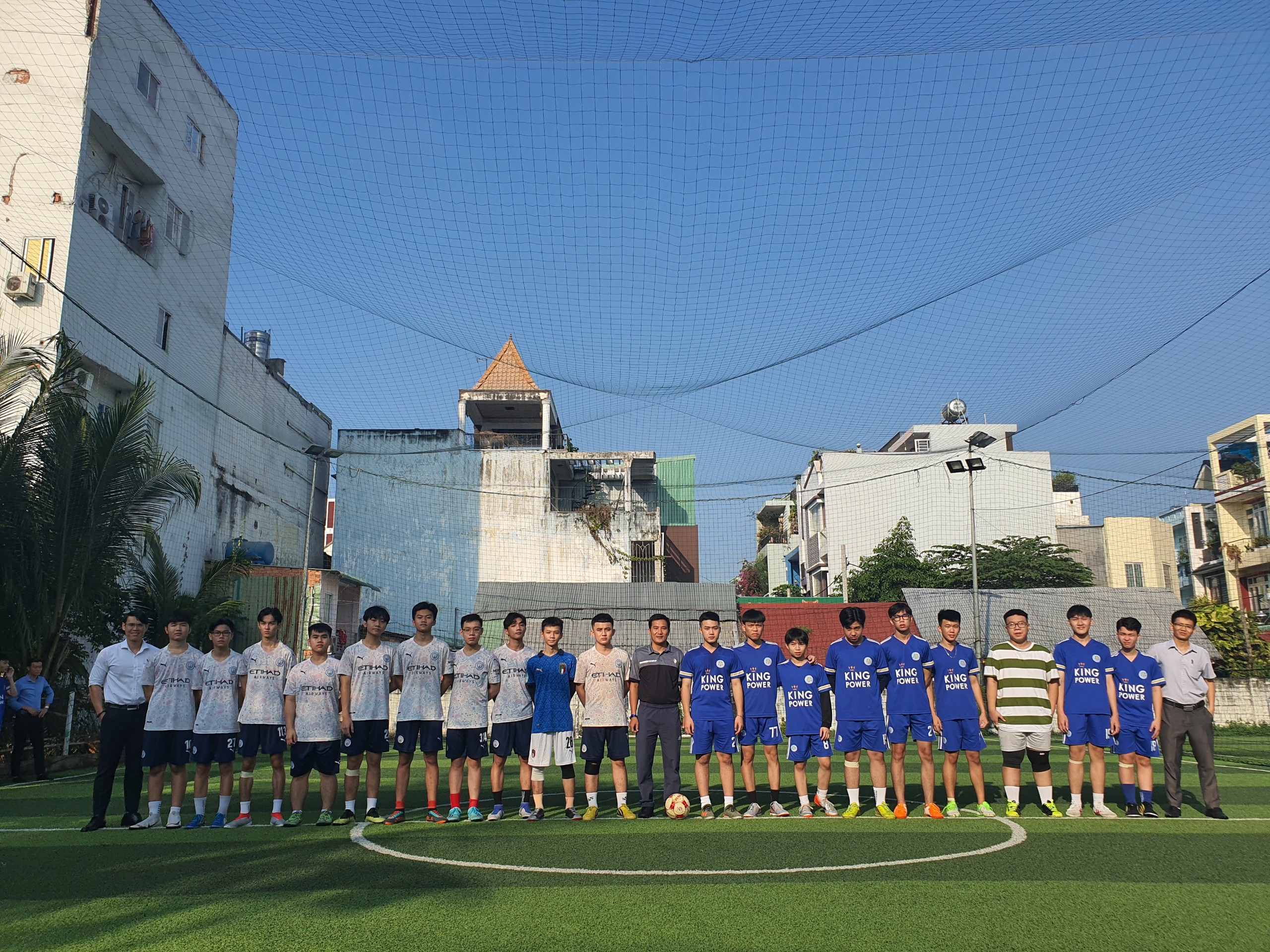 Giải bóng đá học sinh – Chào mừng ngày Nhà giáo Việt Nam 20/11 - Thành Nhân 3