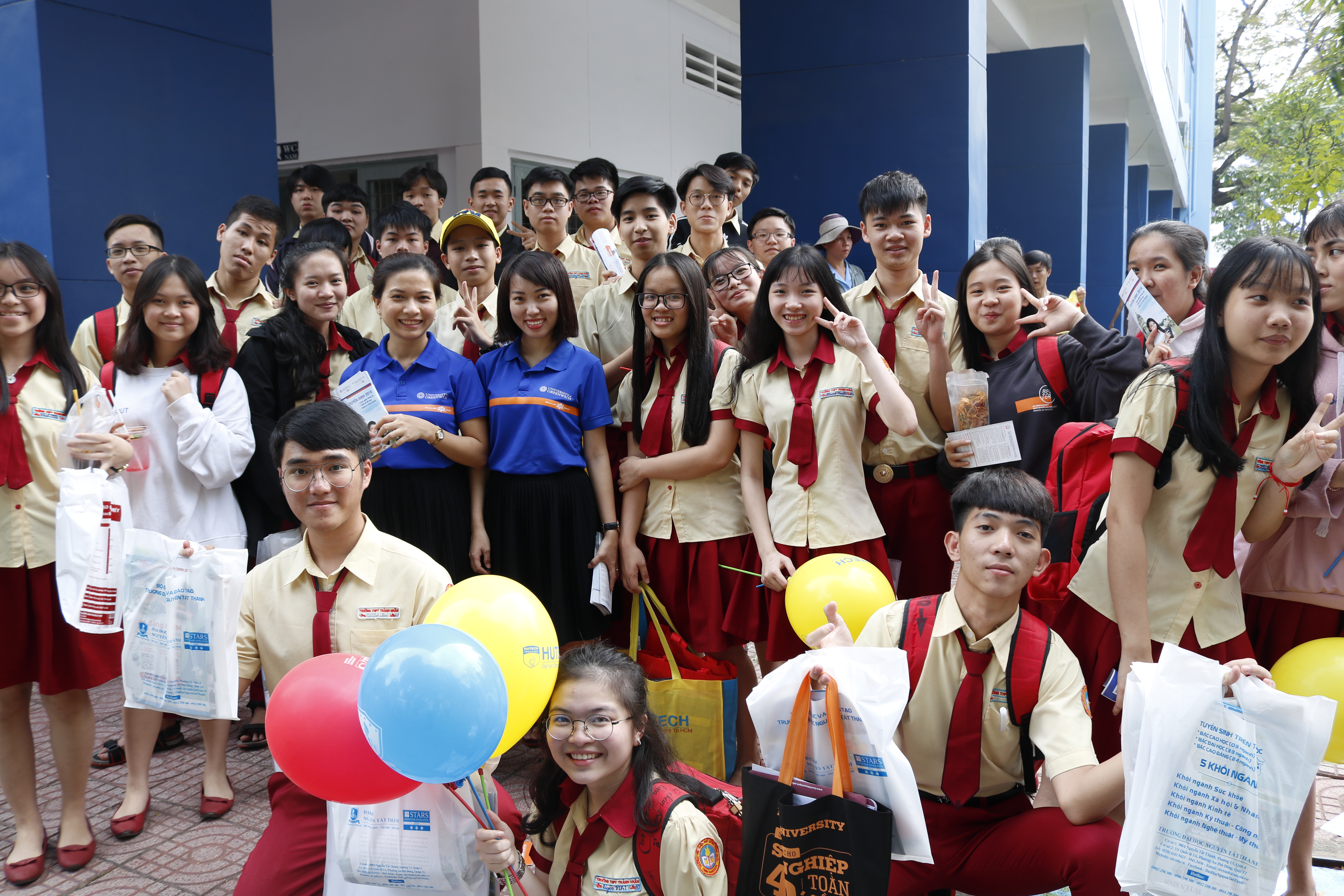 Hỗ trợ & Phát triển học sinh – Hướng nghiệp & Định hướng tương lai - Thành Nhân 3