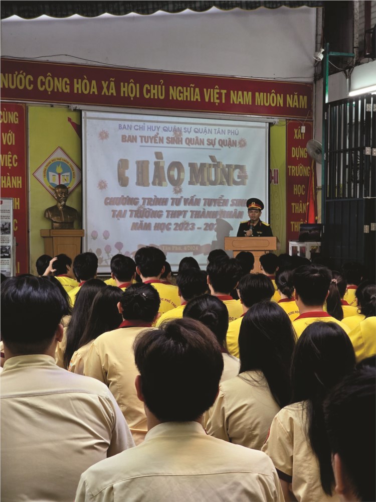 Hỗ trợ & Phát triển học sinh – Hướng nghiệp & Định hướng tương lai - Thành Nhân 4