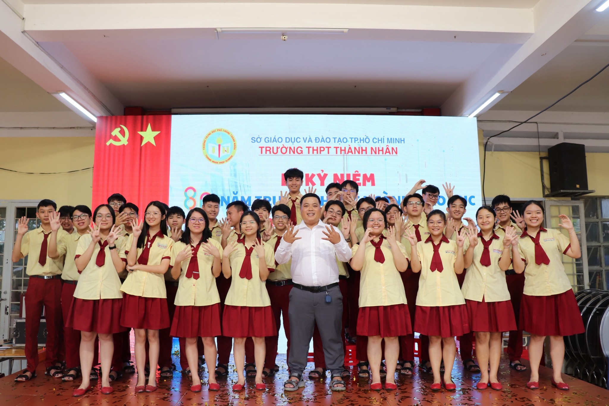 Học sinh nội trú - Thành Nhân 4