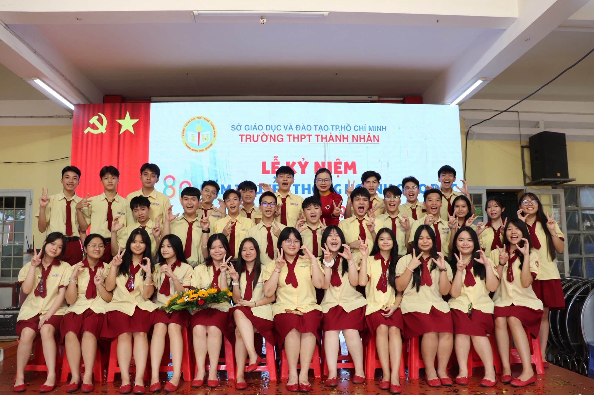 Học sinh nội trú - Thành Nhân 5