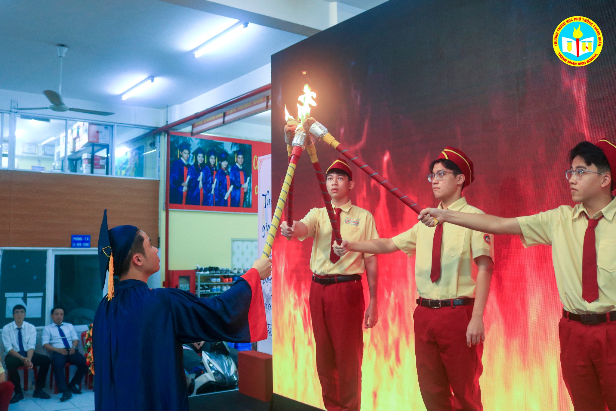 Học sinh nội trú - Thành Nhân 6