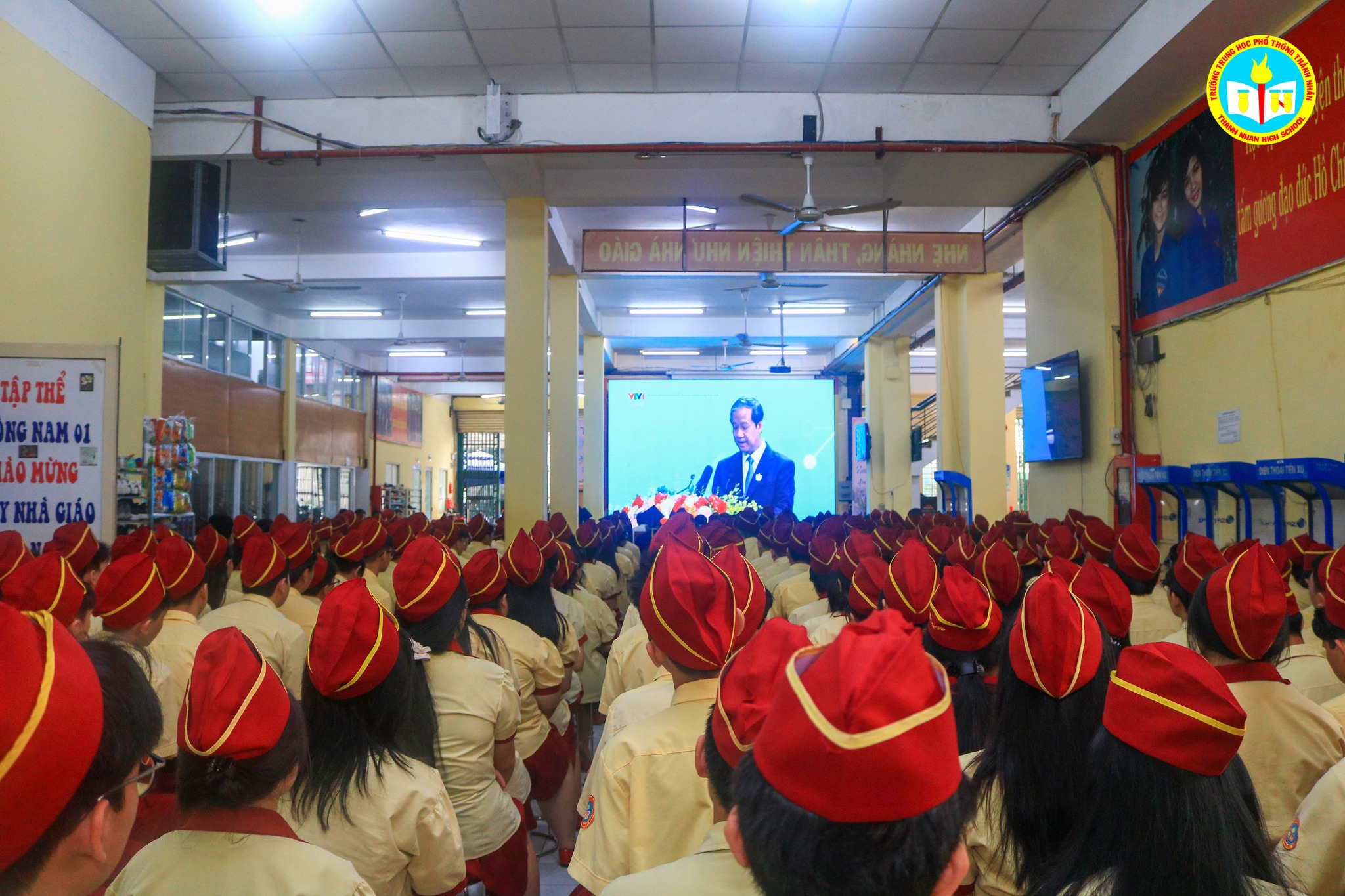 Học sinh nội trú - Thành Nhân 3