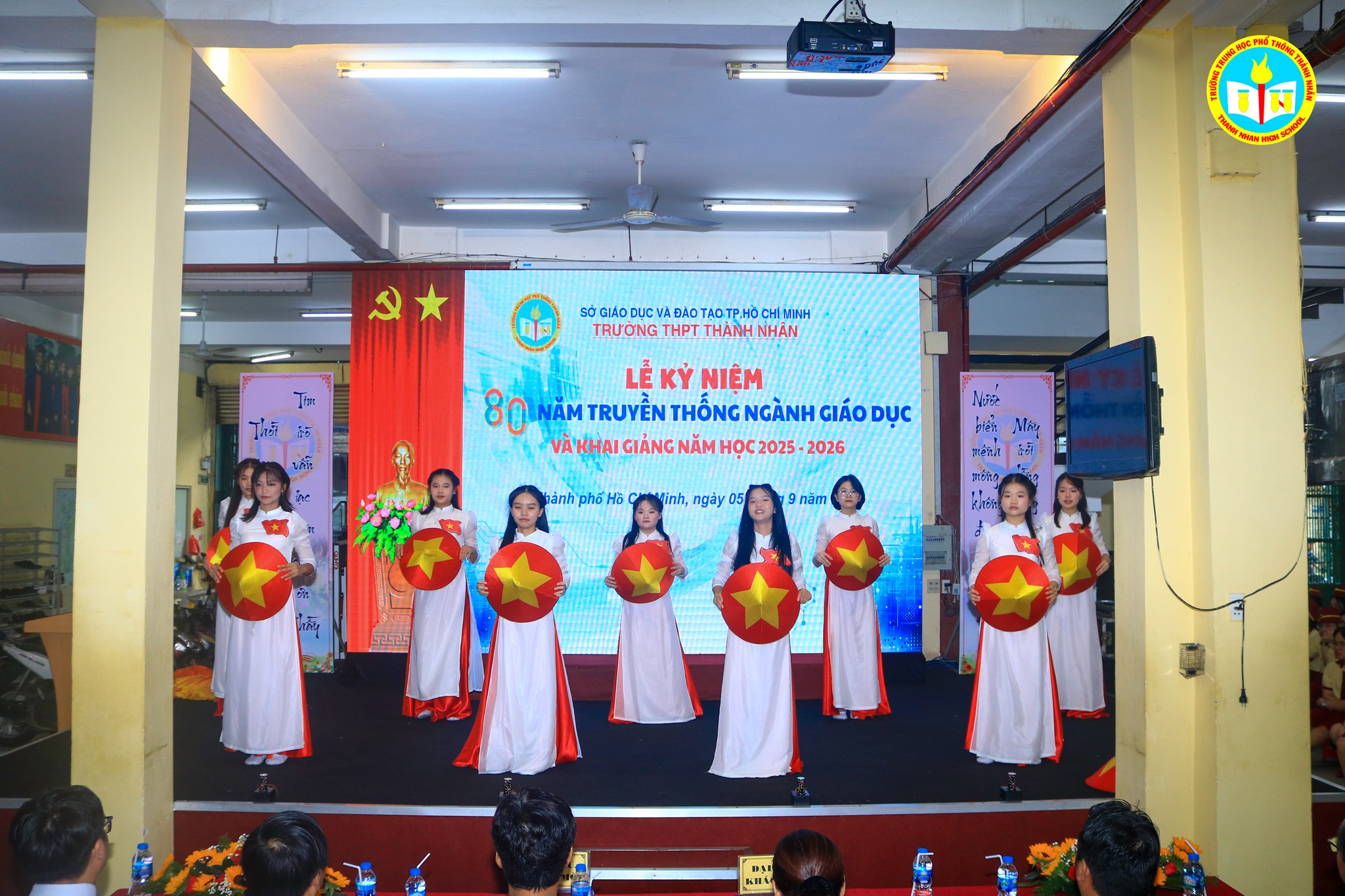 Học sinh nội trú - Thành Nhân 2