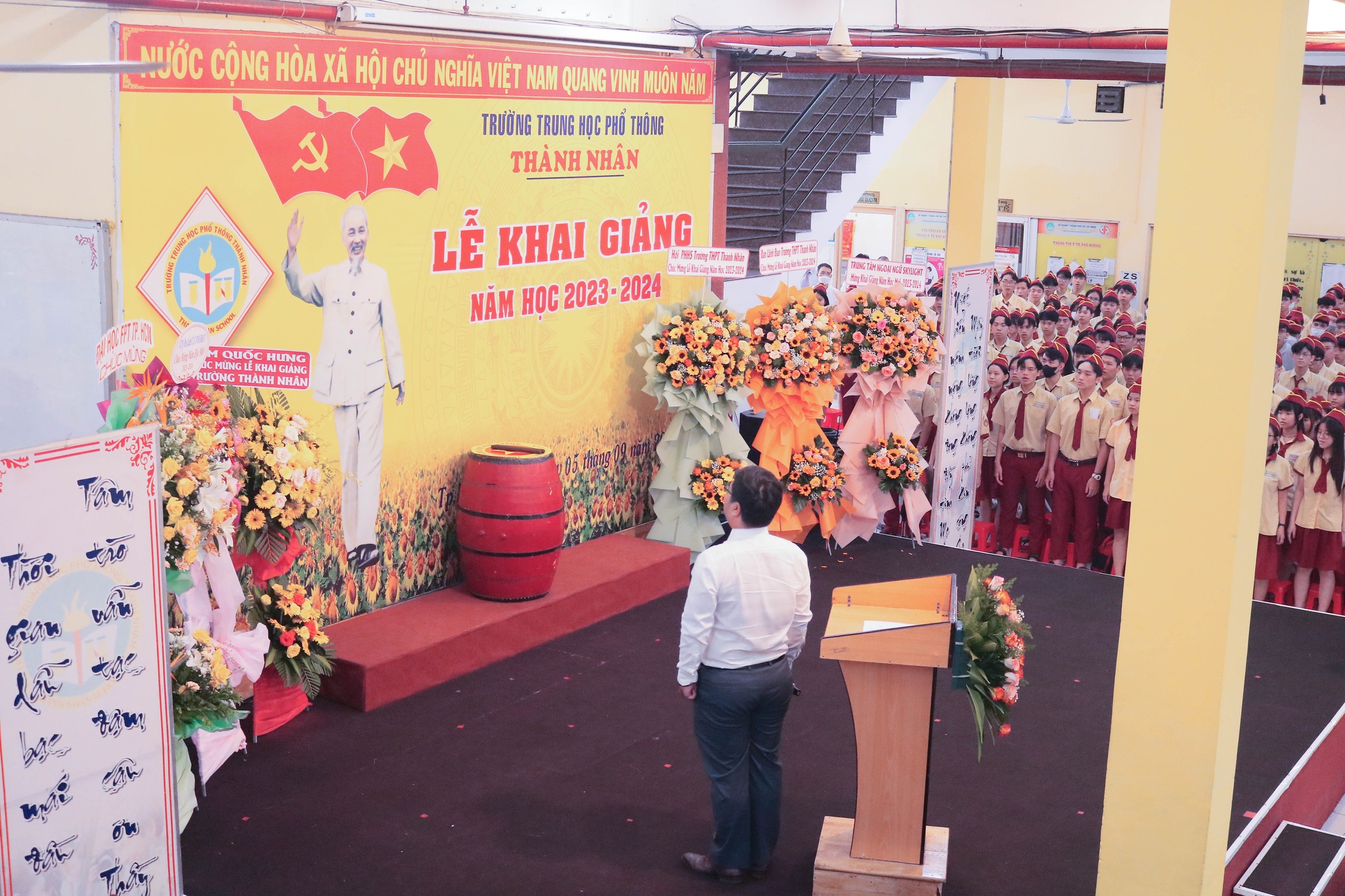 Học sinh nội trú - Thành Nhân 7