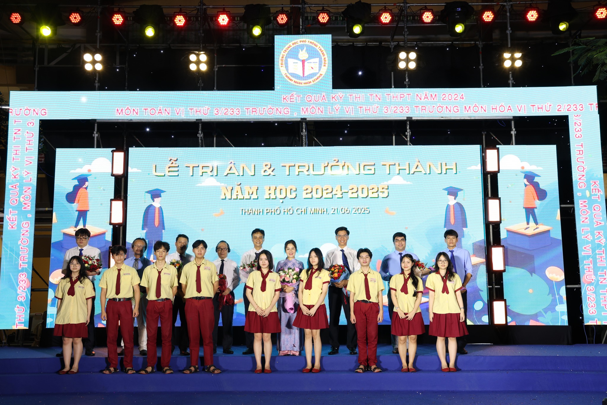 Học sinh nội trú - Thành Nhân 8