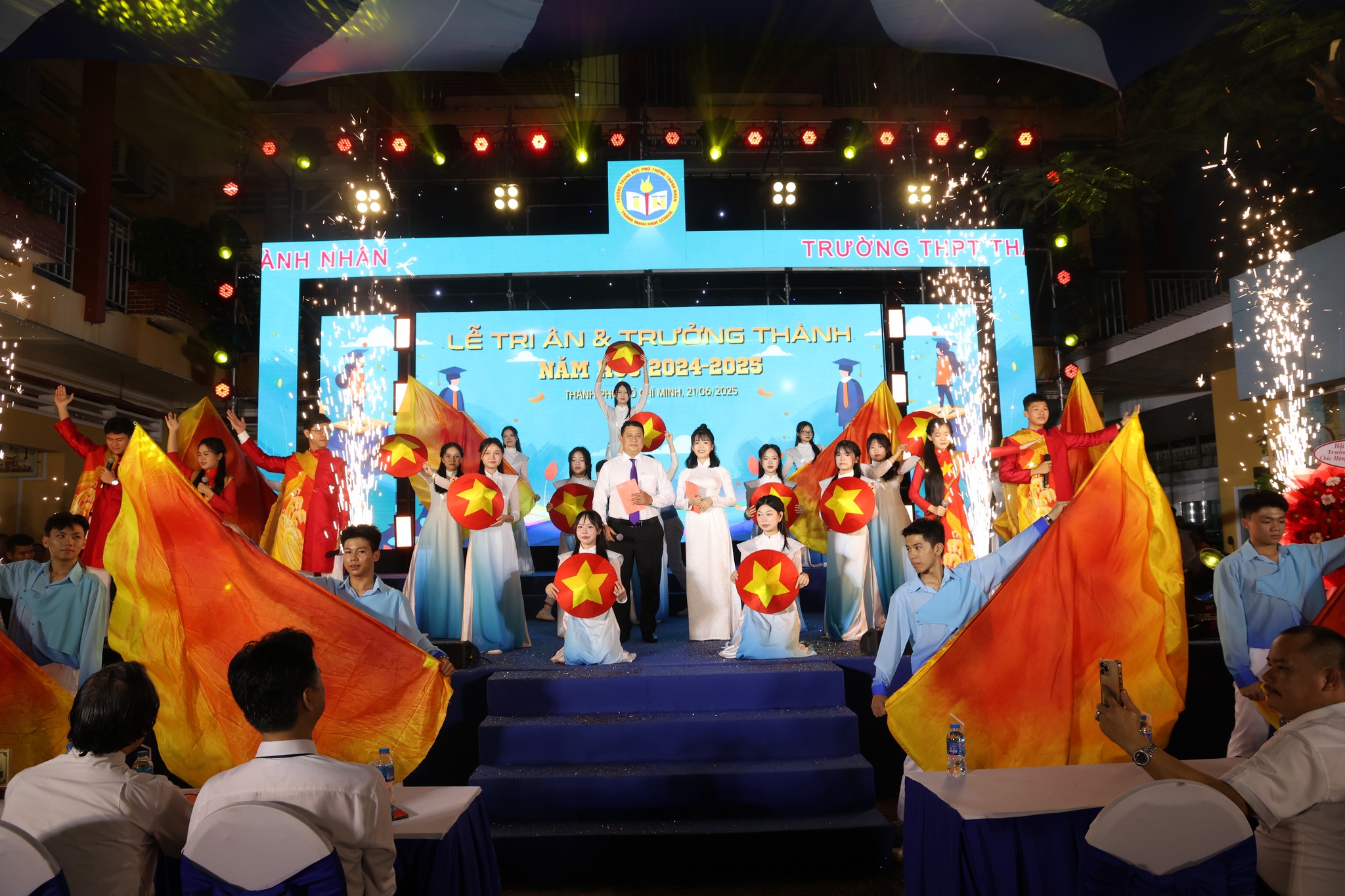 Lễ Tri Ân và Trưởng Thành - Thành Nhân 13