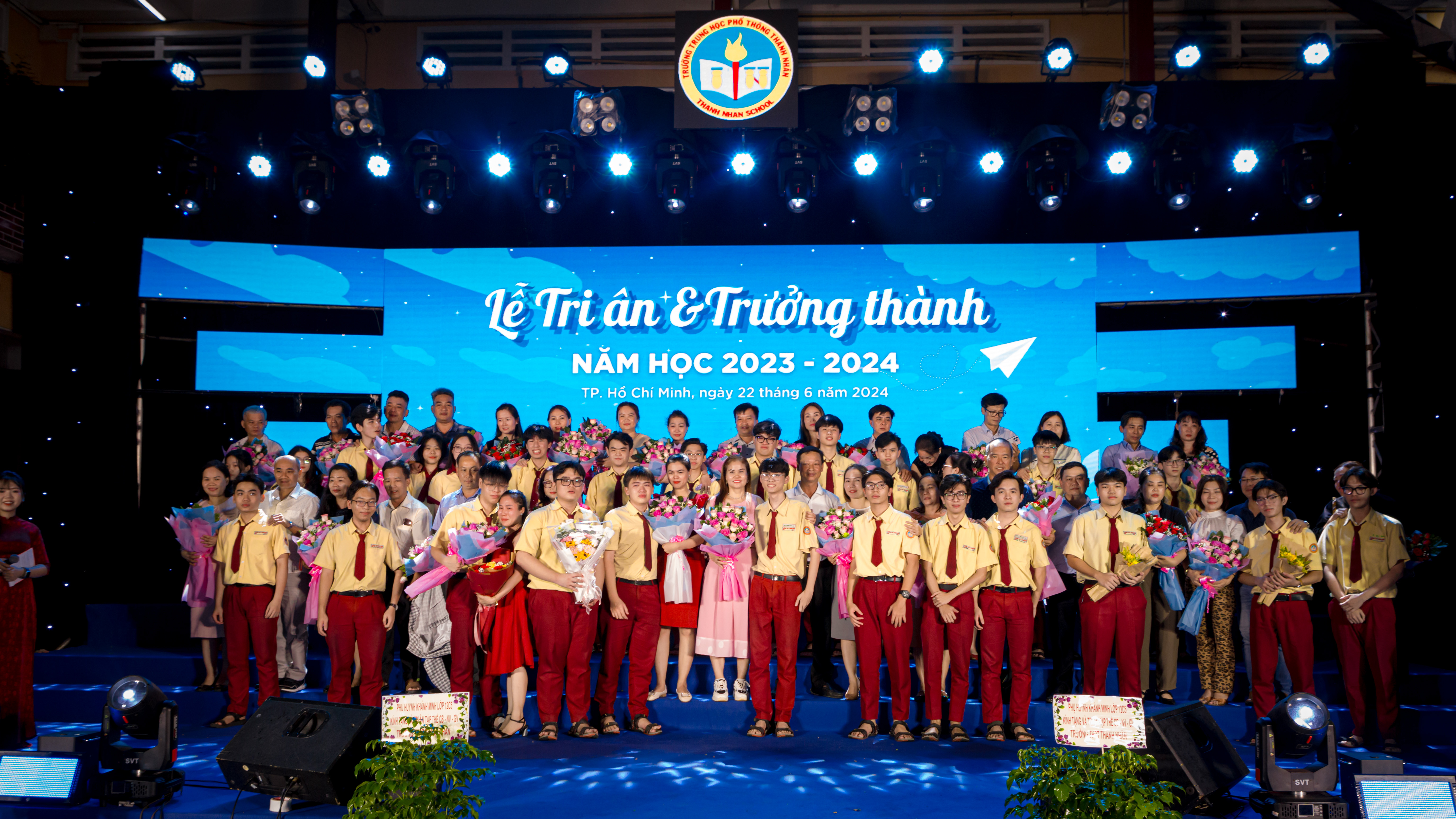 Lễ Tri Ân và Trưởng Thành - Thành Nhân 2