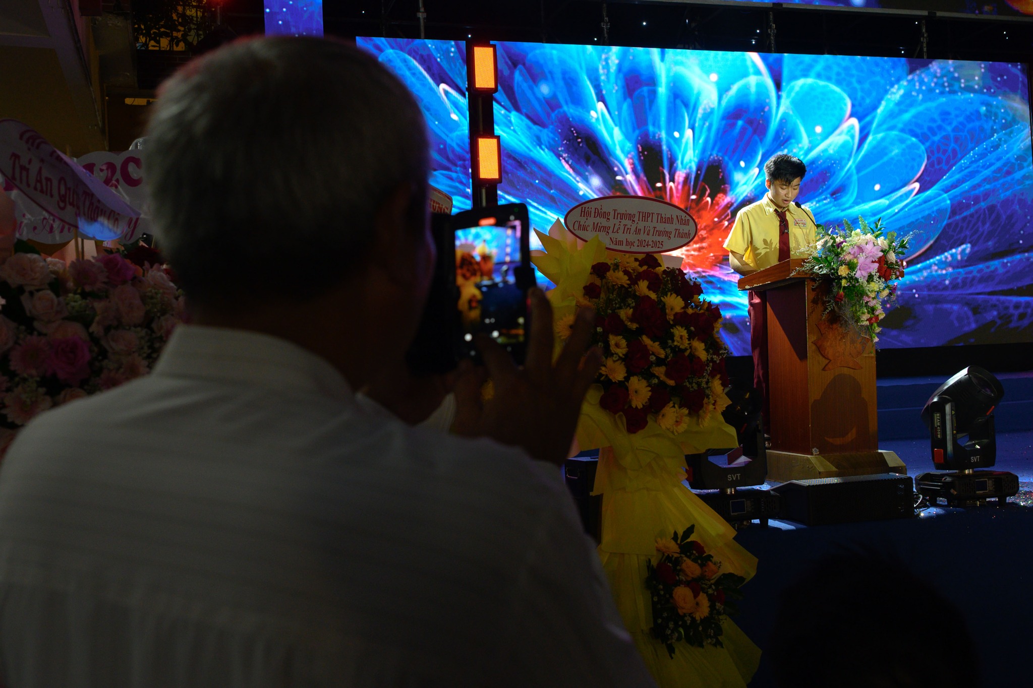 Lễ Tri Ân và Trưởng Thành - Thành Nhân 7