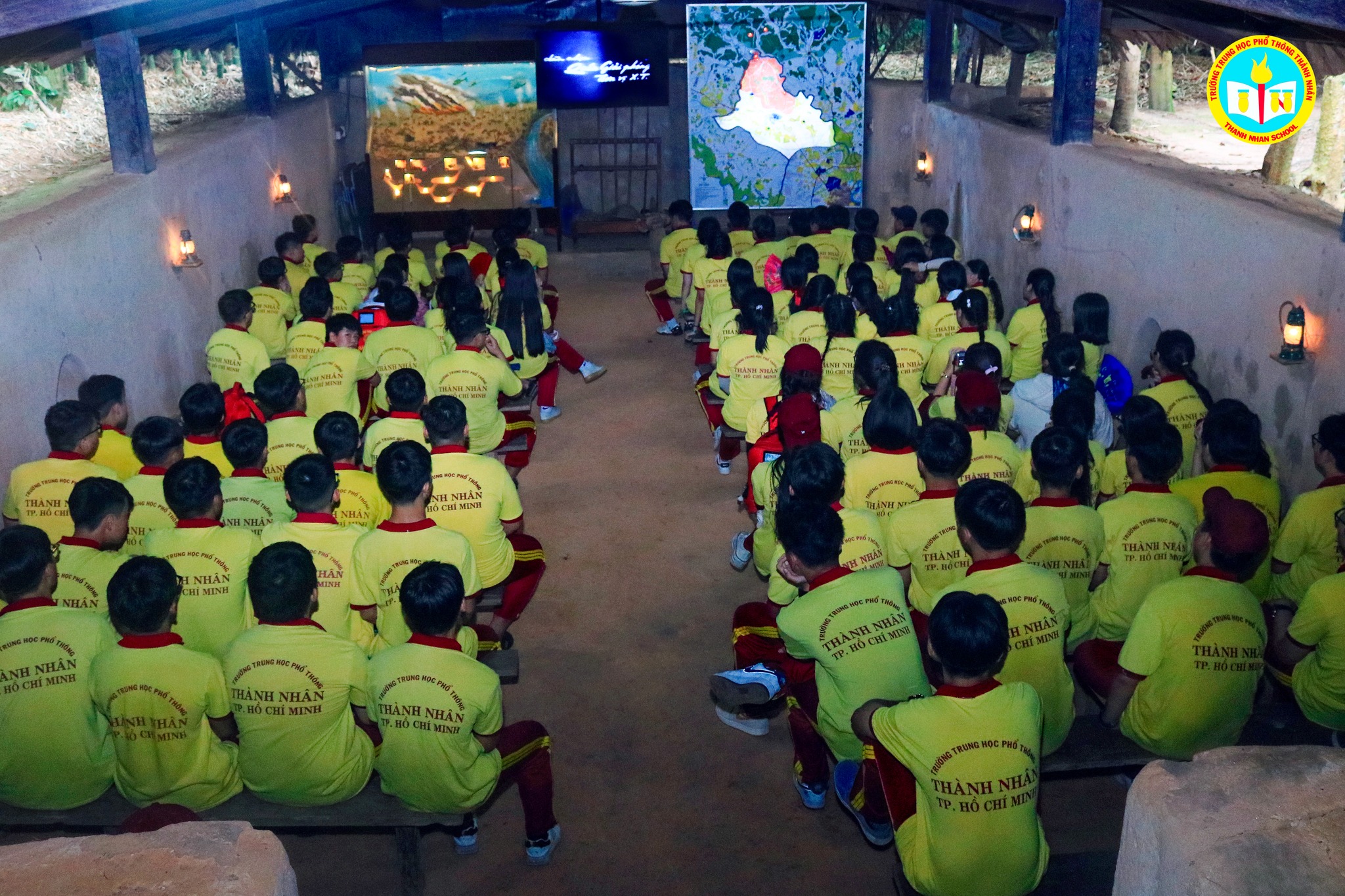 Tham quan – Trải nghiệm khóa hè - Thành Nhân 12