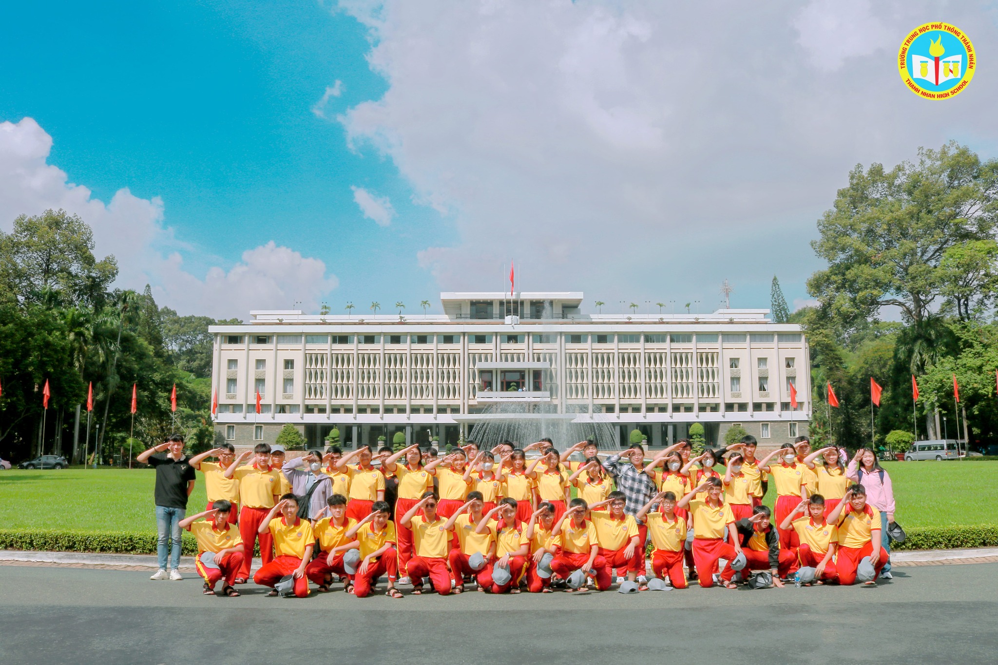 Tham quan – Trải nghiệm khóa hè - Thành Nhân 13