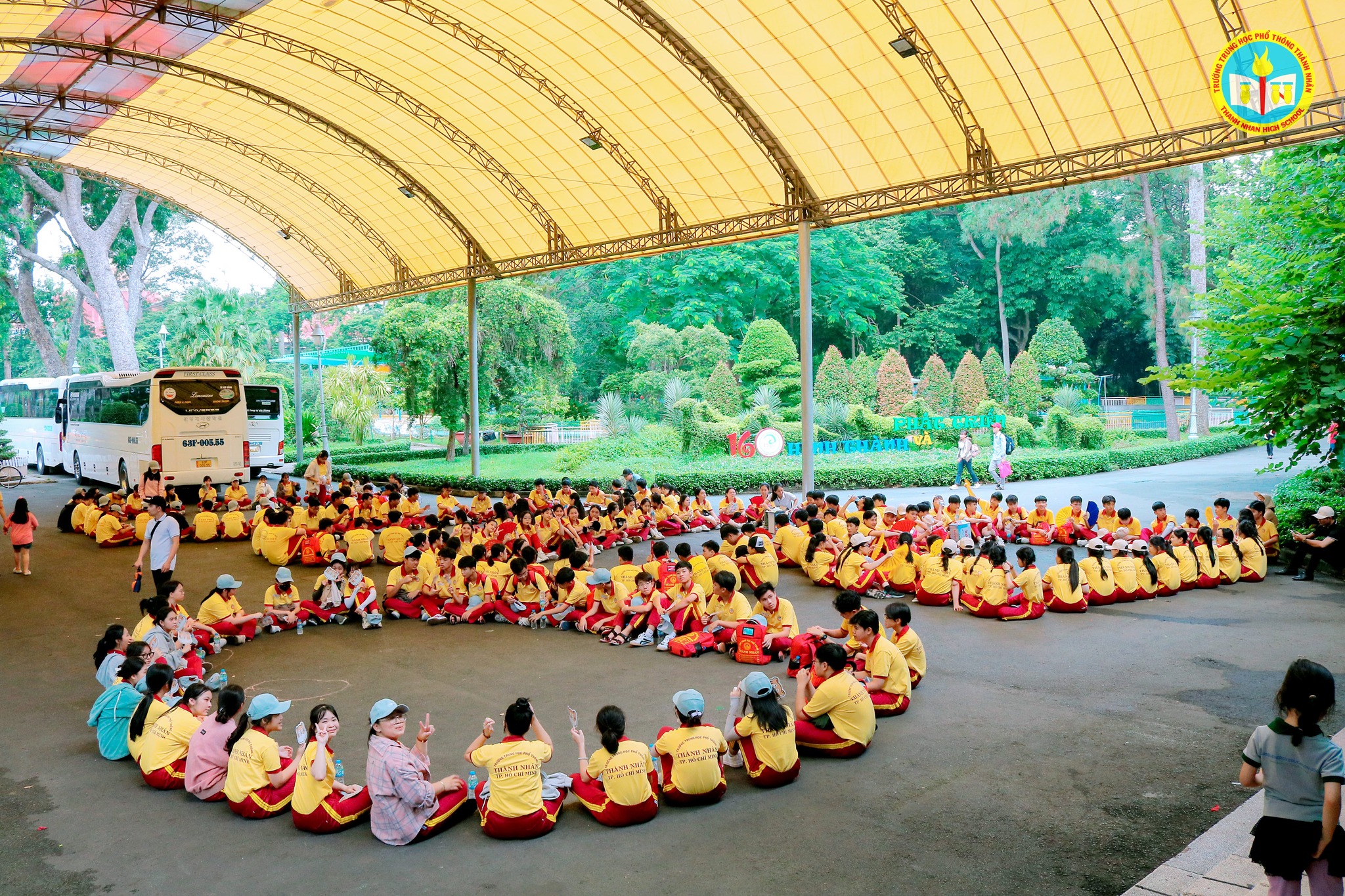 Tham quan – Trải nghiệm khóa hè - Thành Nhân 14