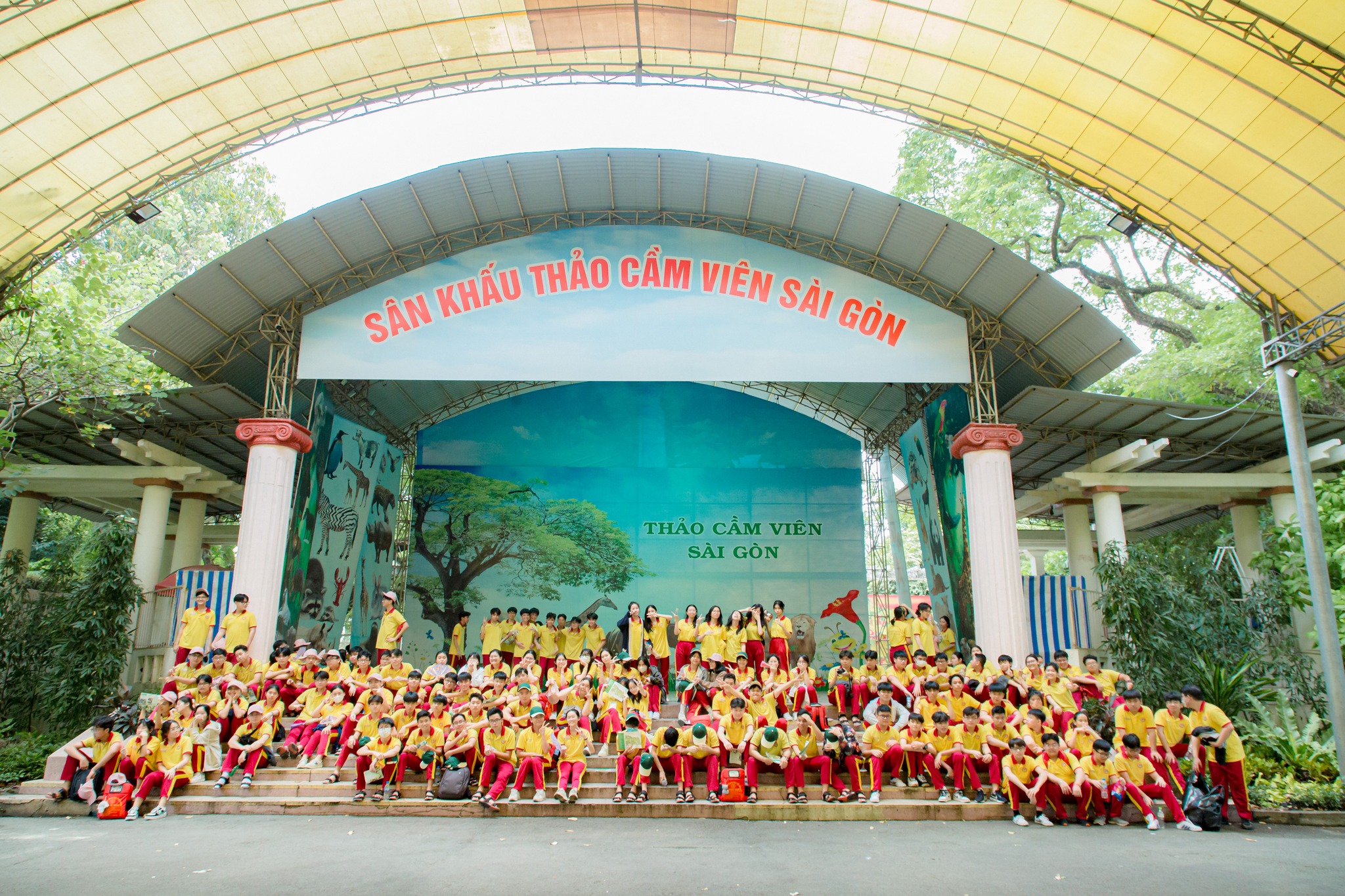 Tham quan – Trải nghiệm khóa hè - Thành Nhân 15