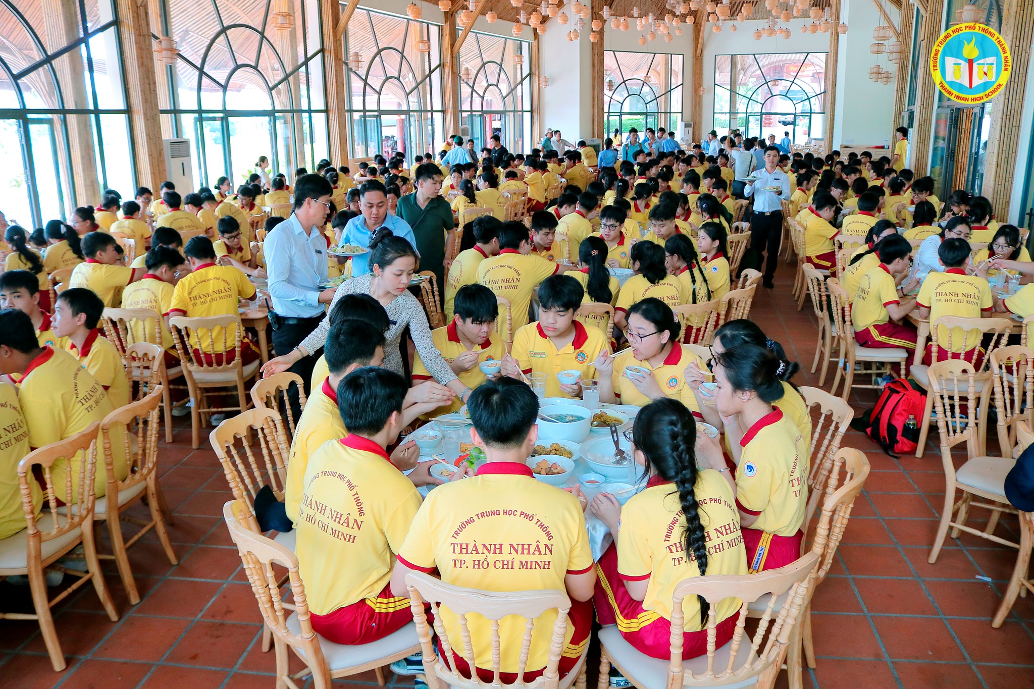 Tham quan – Trải nghiệm khóa hè - Thành Nhân 2