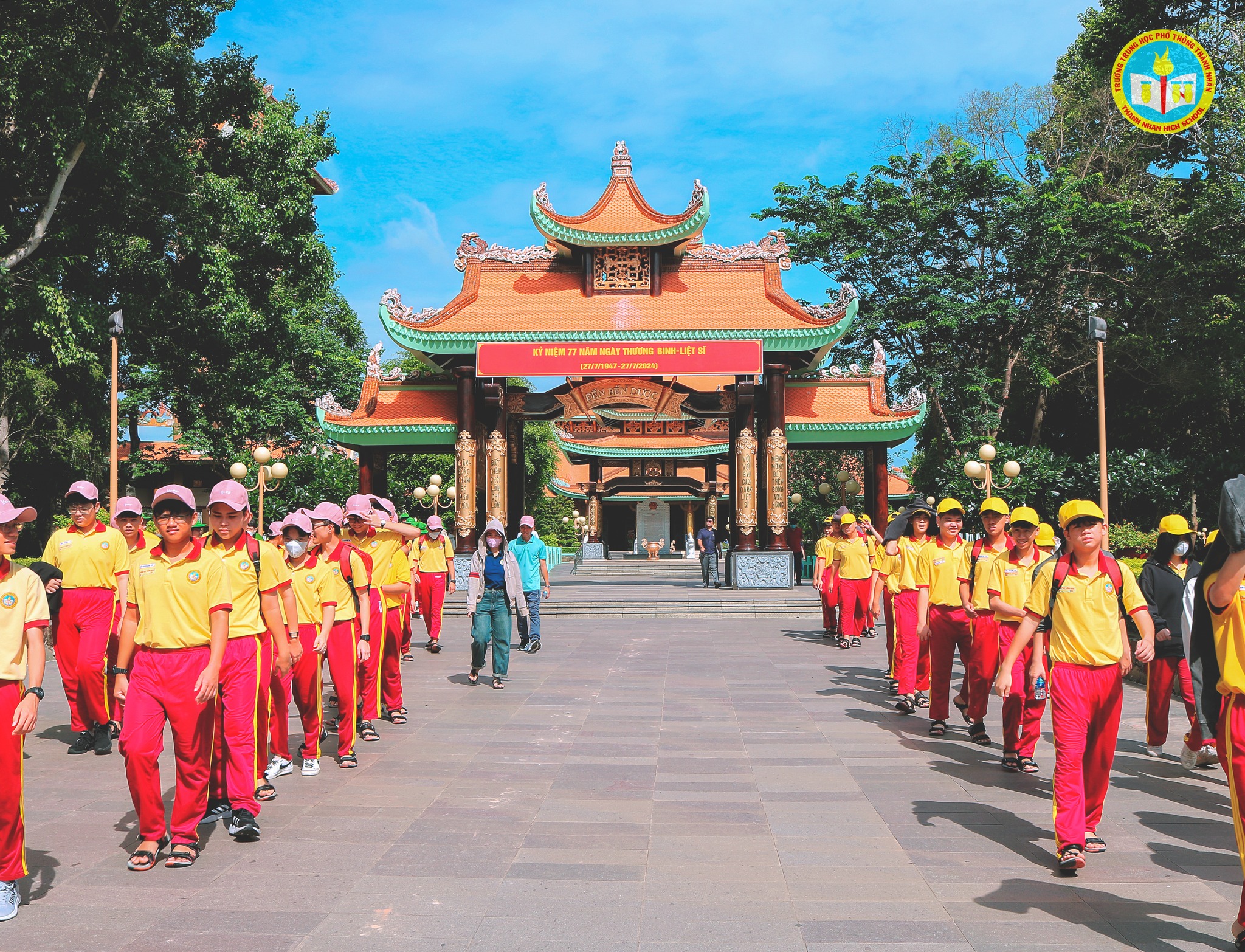 Tham quan – Trải nghiệm khóa hè - Thành Nhân 3