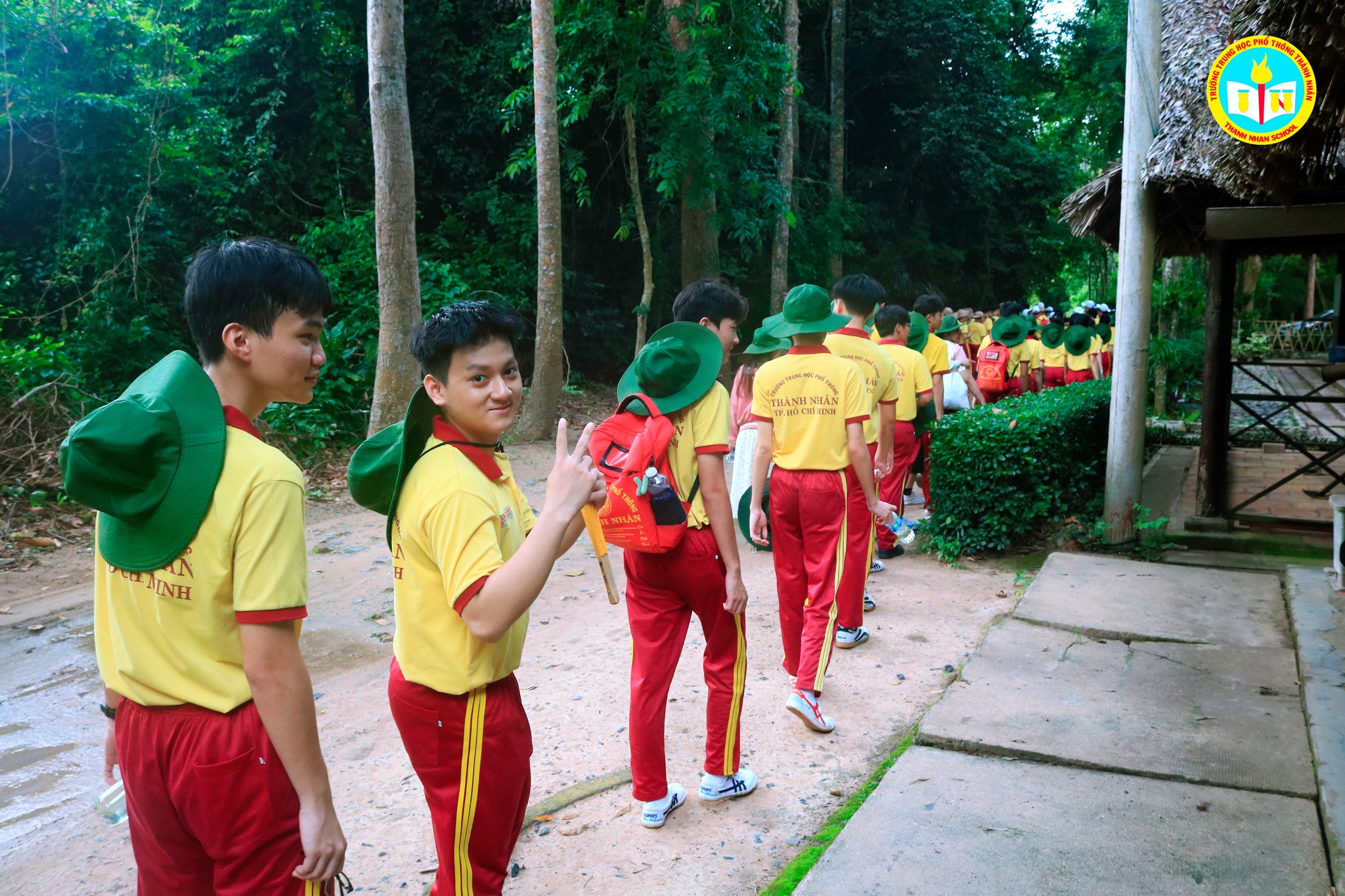 Tham quan – Trải nghiệm khóa hè - Thành Nhân 5