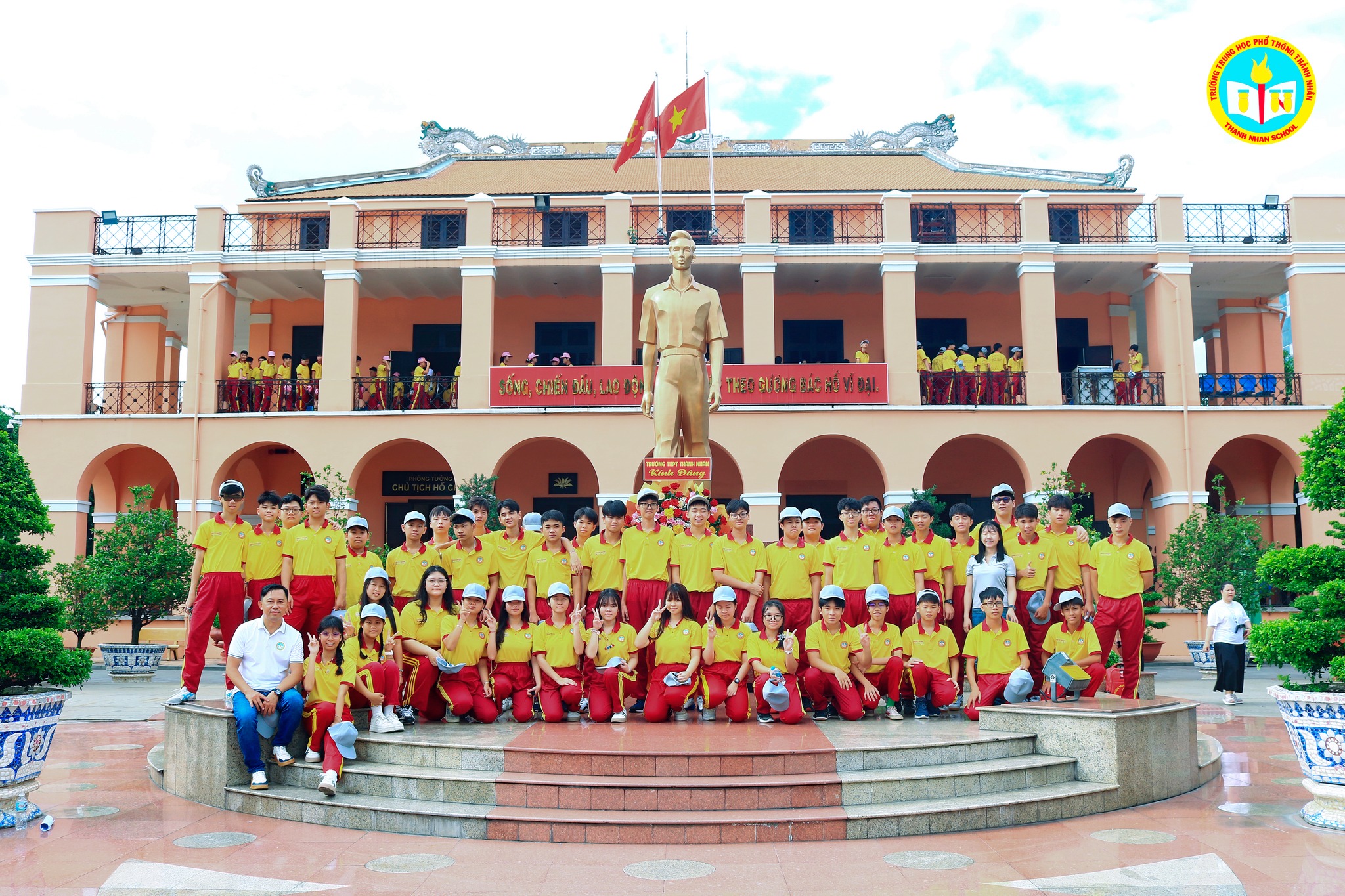 Tham quan – Trải nghiệm khóa hè - Thành Nhân 7