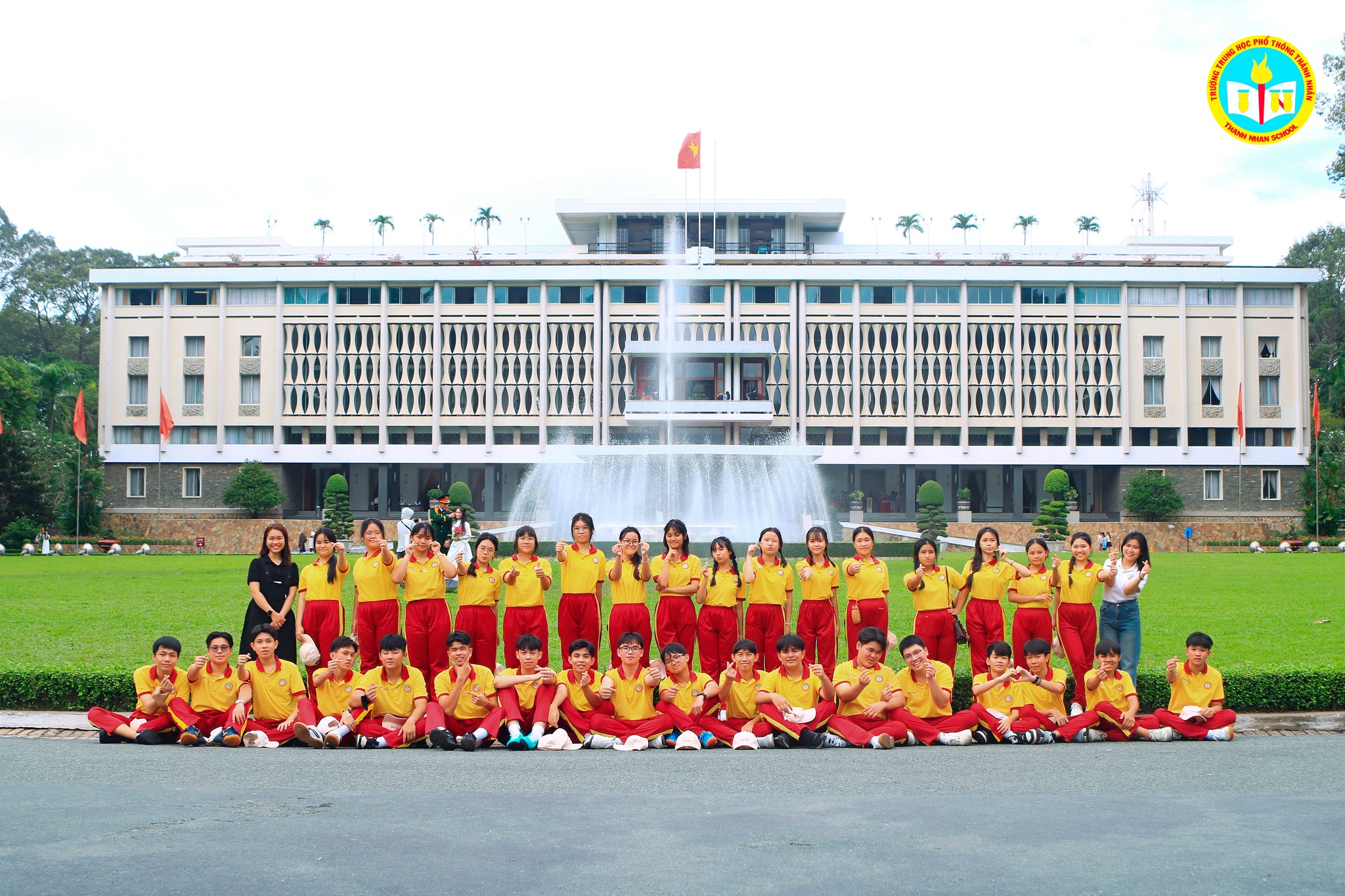 Tham quan – Trải nghiệm khóa hè - Thành Nhân 8