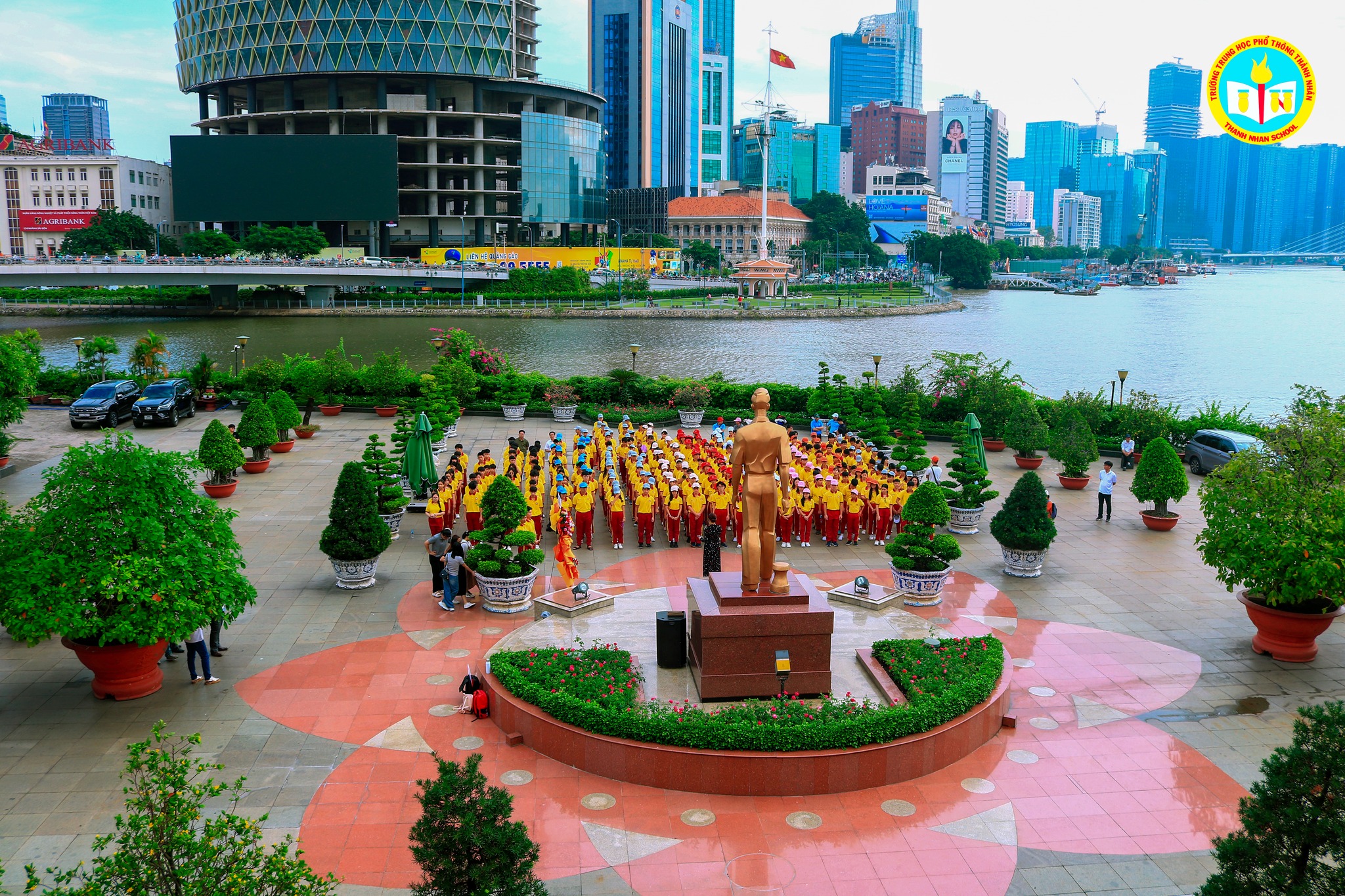 Tham quan – Trải nghiệm khóa hè - Thành Nhân 9