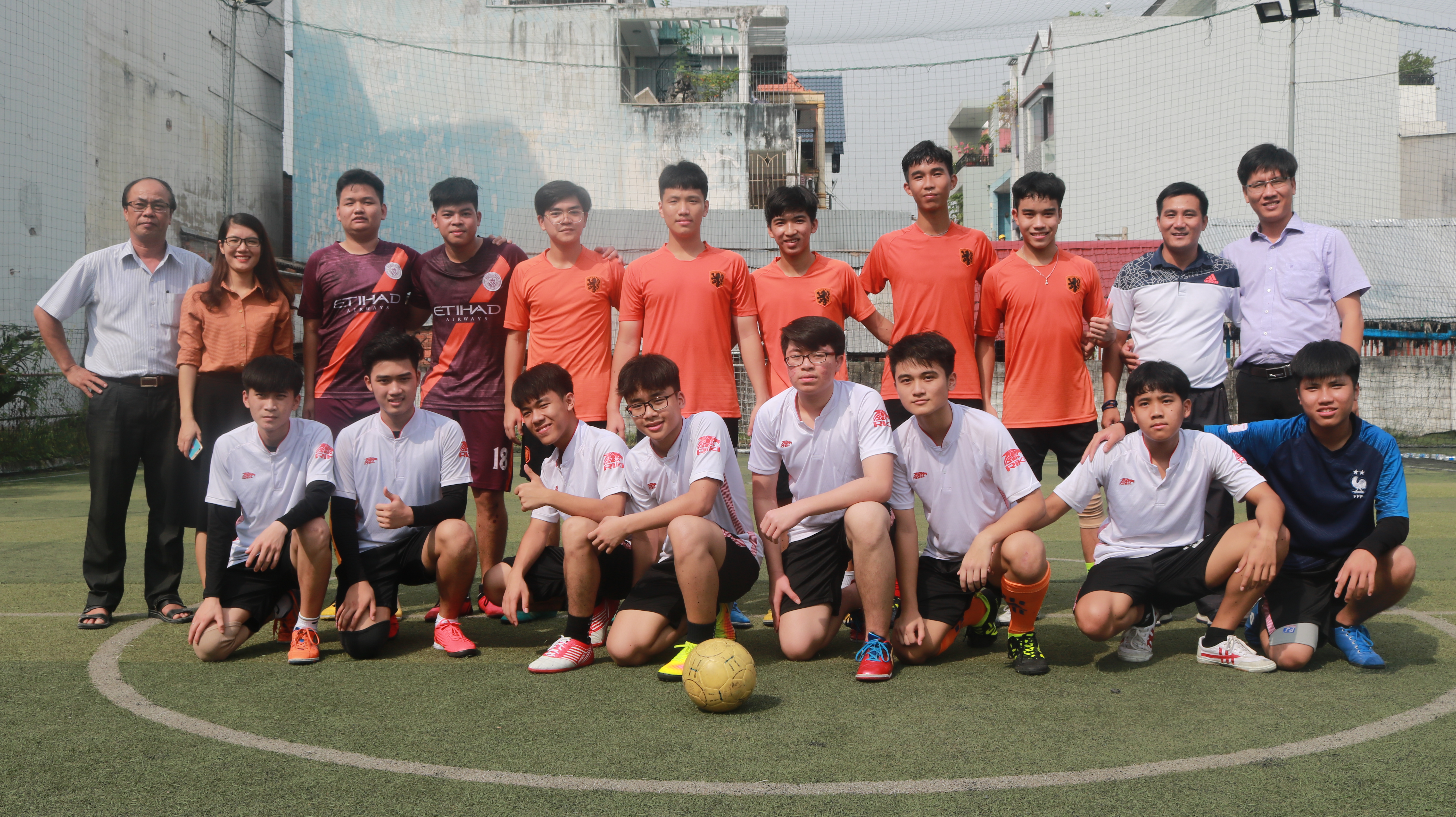 Tham quan trong thành phố - Thành Nhân 3