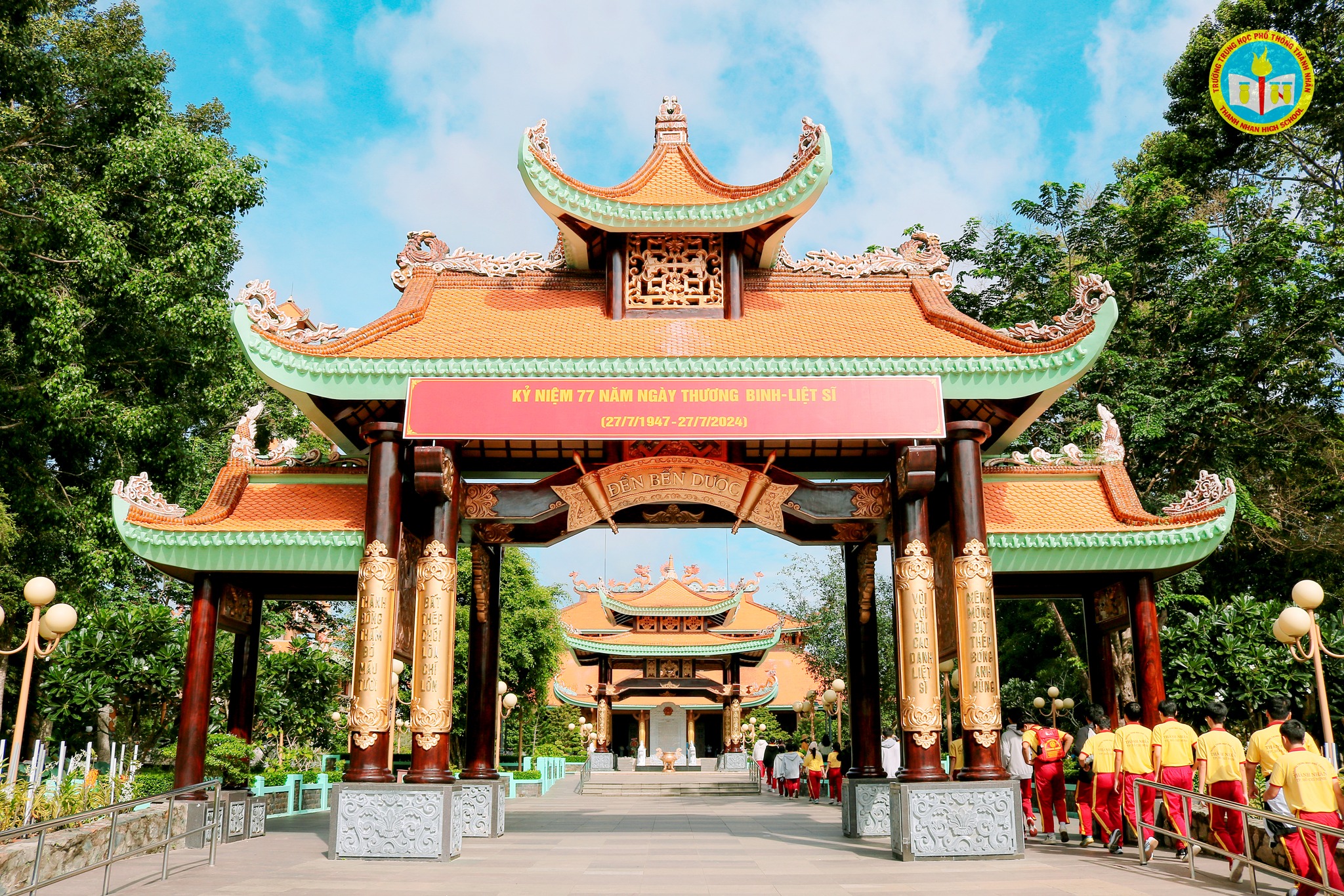 Tham quan trong thành phố - Thành Nhân 7