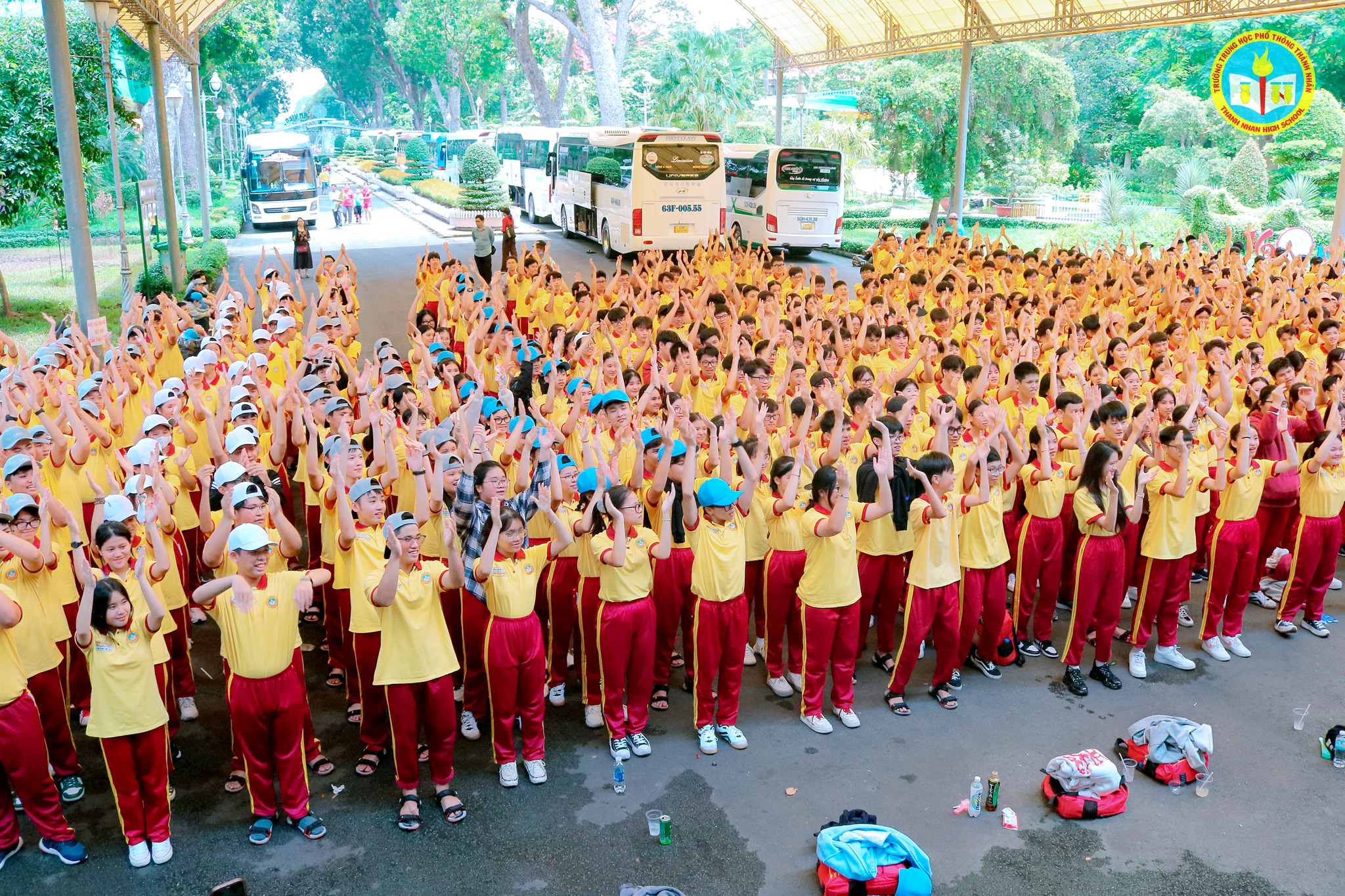 Tham quan trong thành phố - Thành Nhân 8