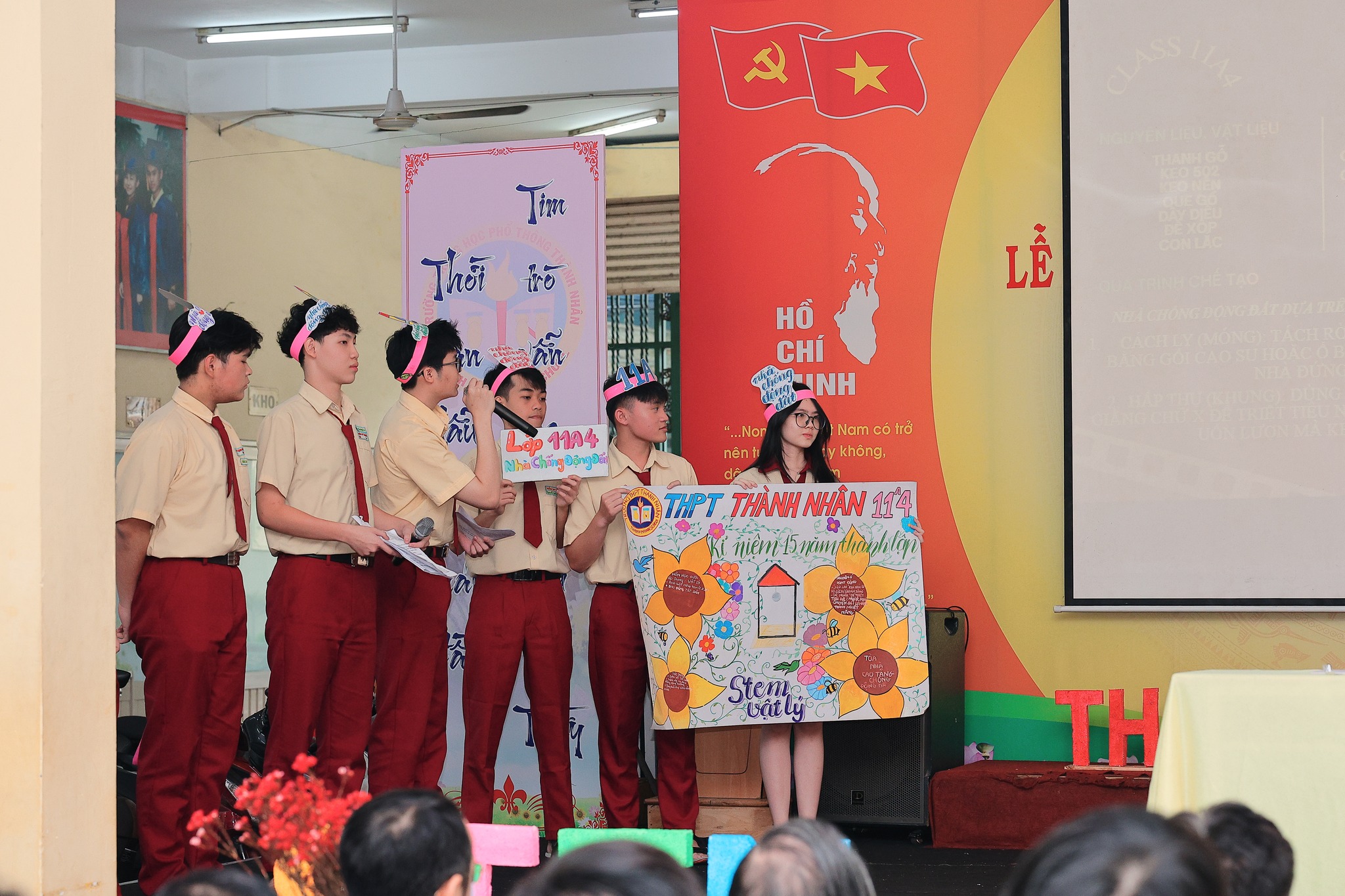 Tiết học dự án - Thành Nhân 14