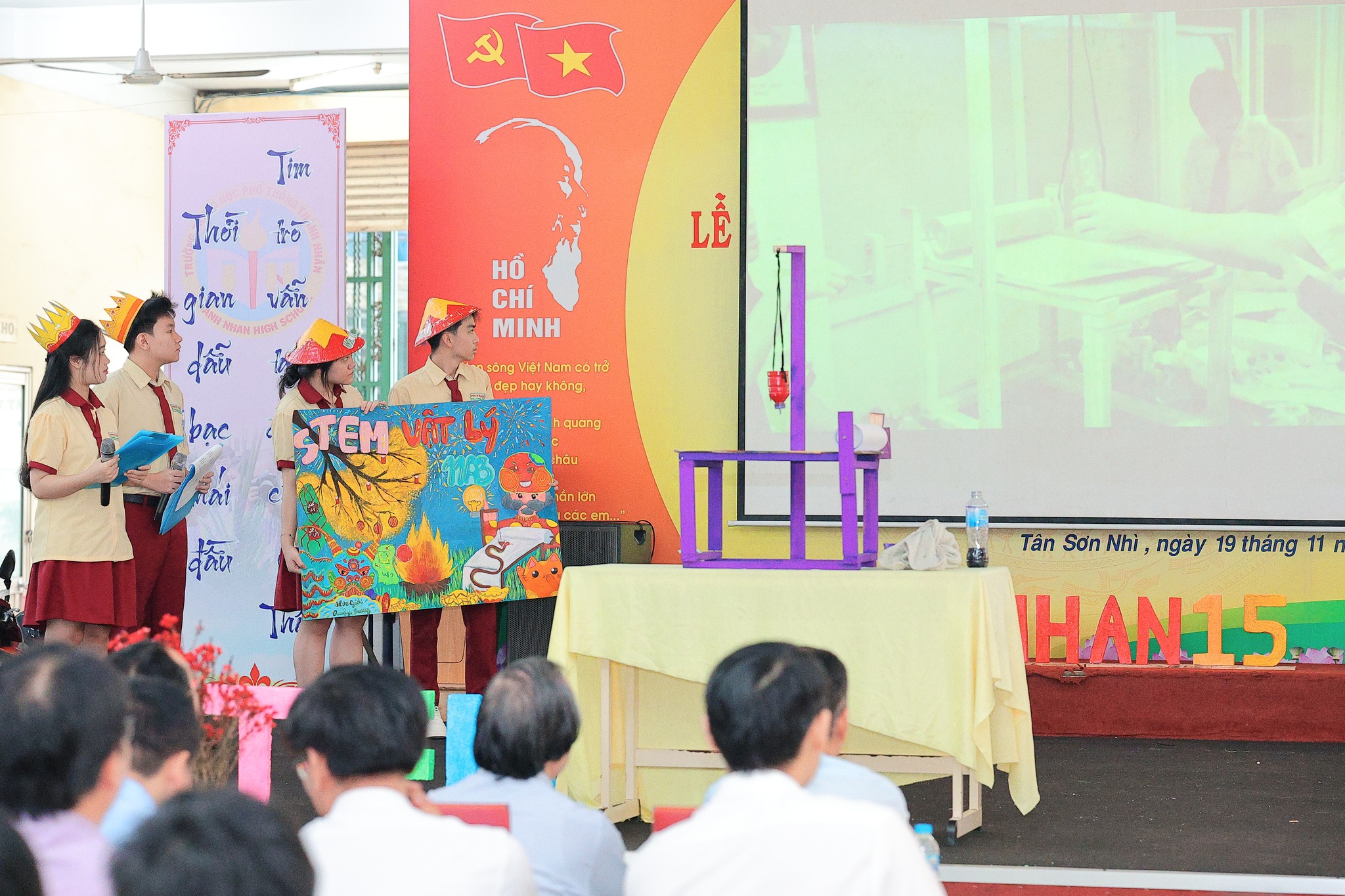 Tiết học dự án - Thành Nhân 15