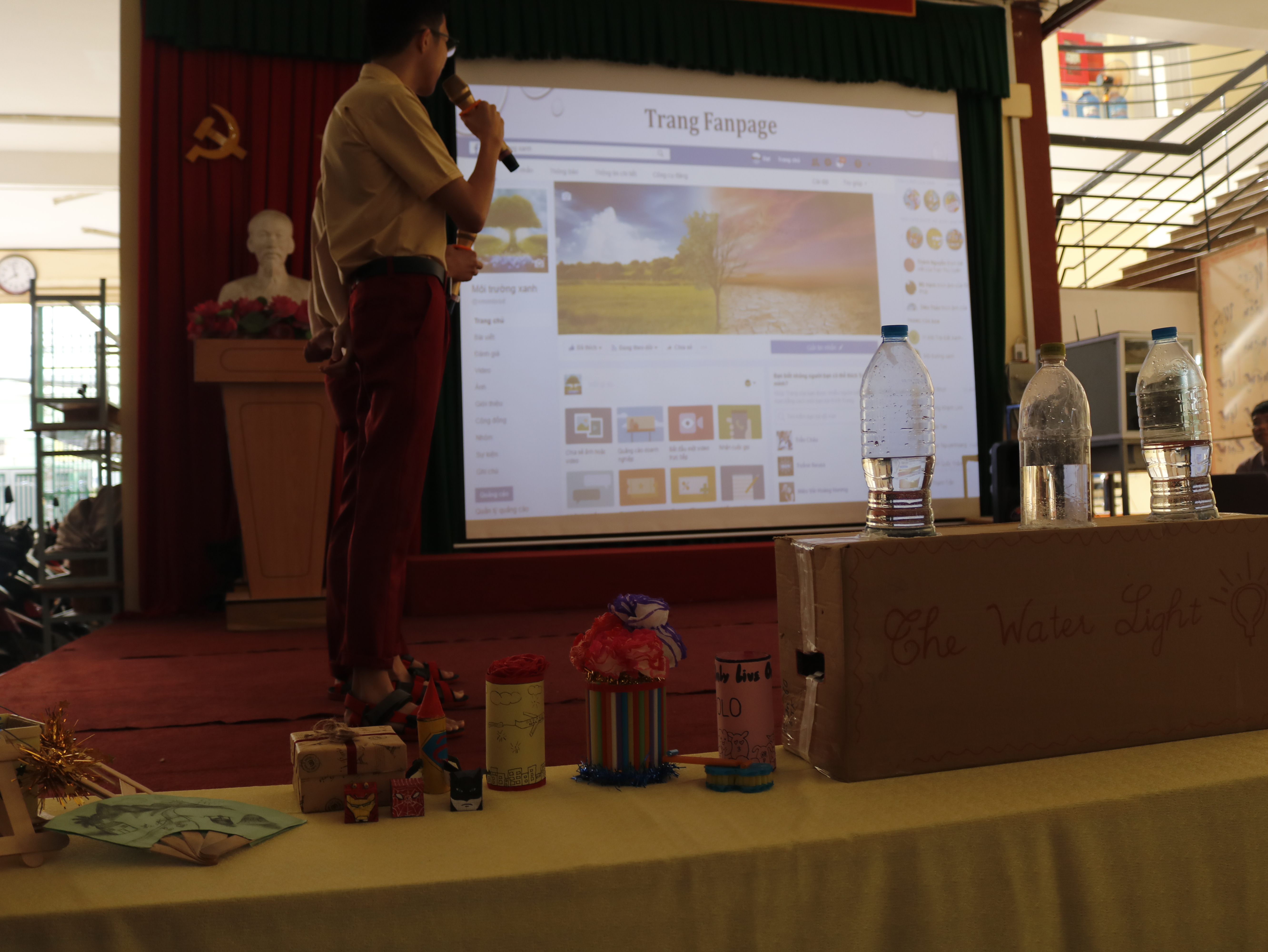 Tiết học dự án - Thành Nhân 2