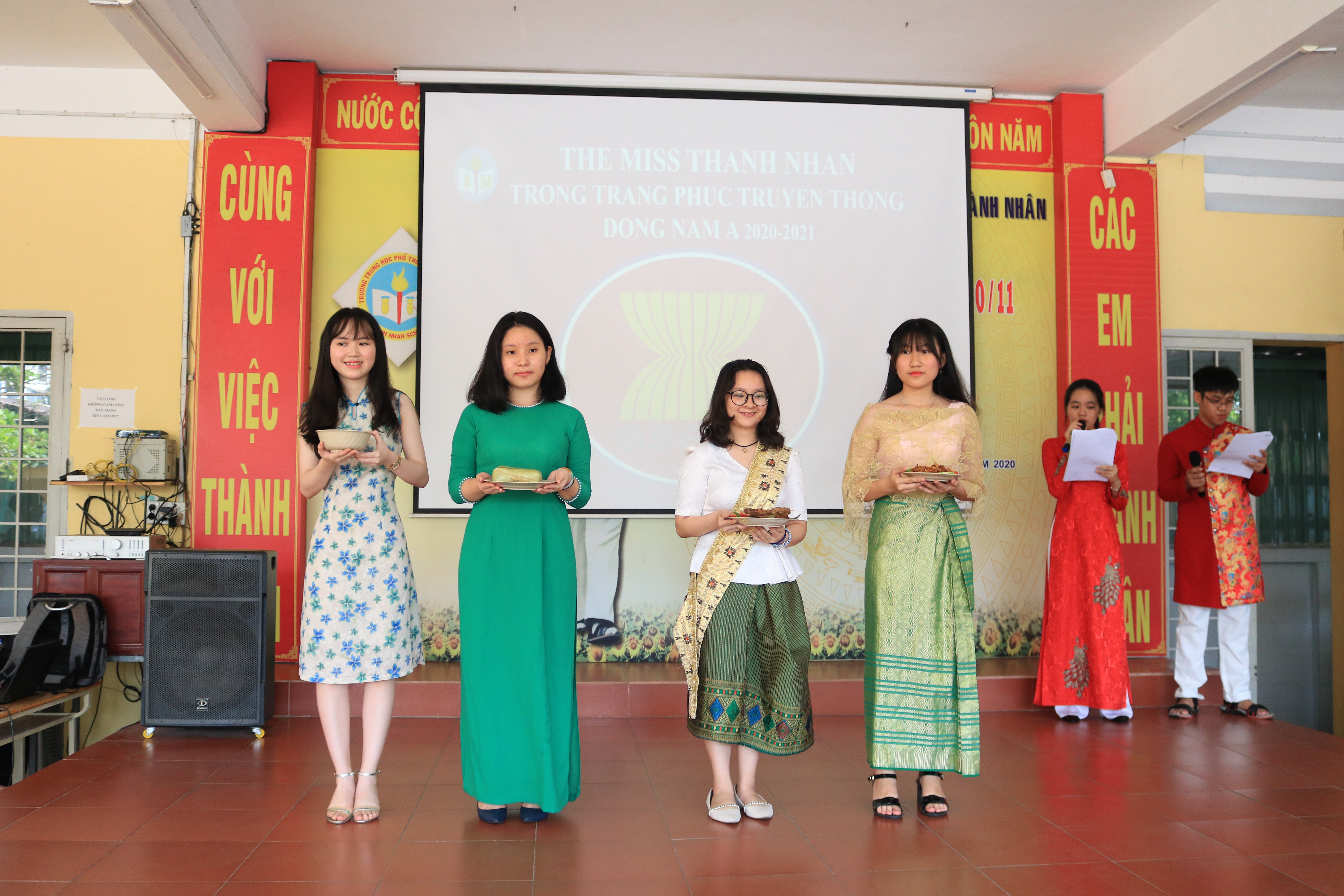 Tiết học dự án - Thành Nhân 3