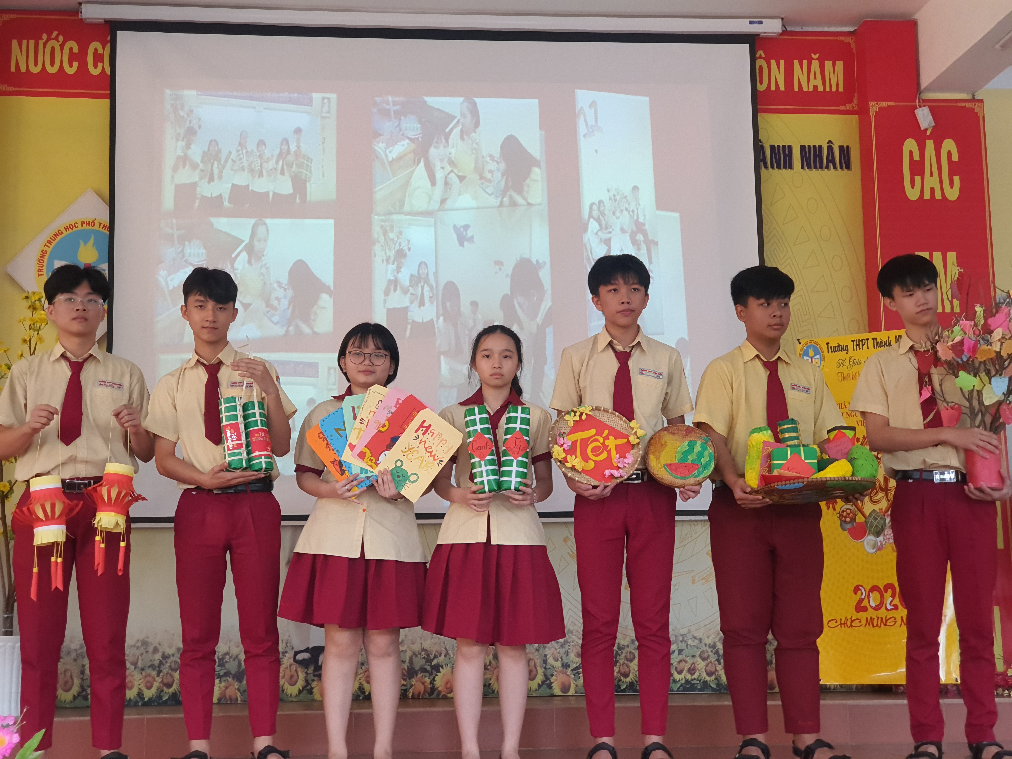 Tiết học dự án - Thành Nhân 4