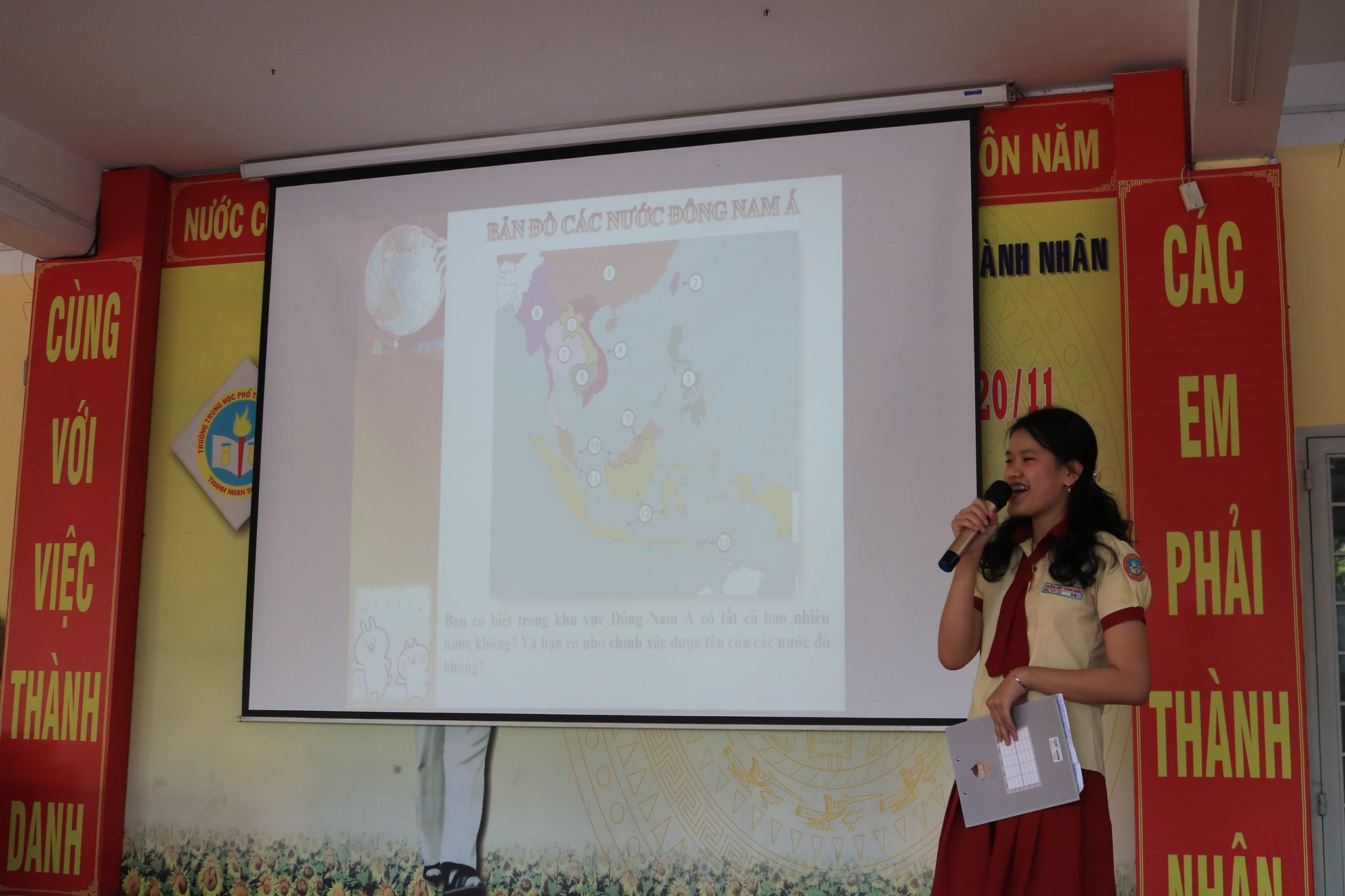 Tiết học dự án - Thành Nhân 6