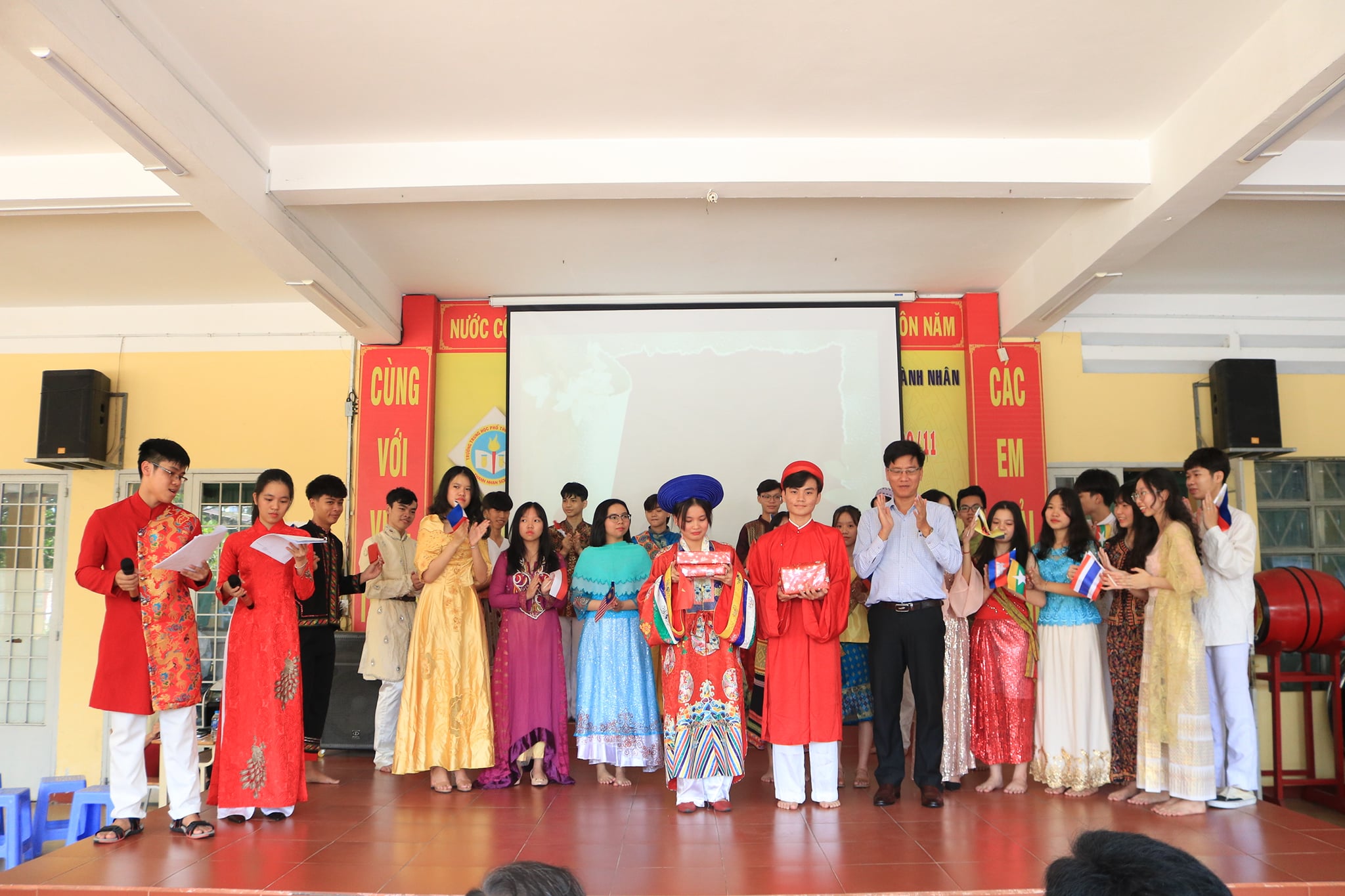 Tiết học dự án - Thành Nhân 7