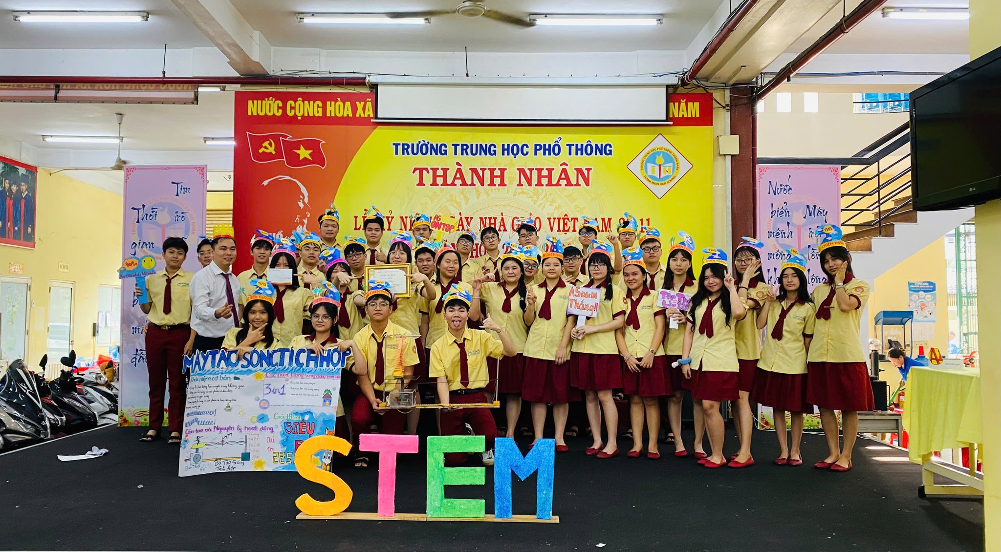 Tiết học dự án - Thành Nhân 8