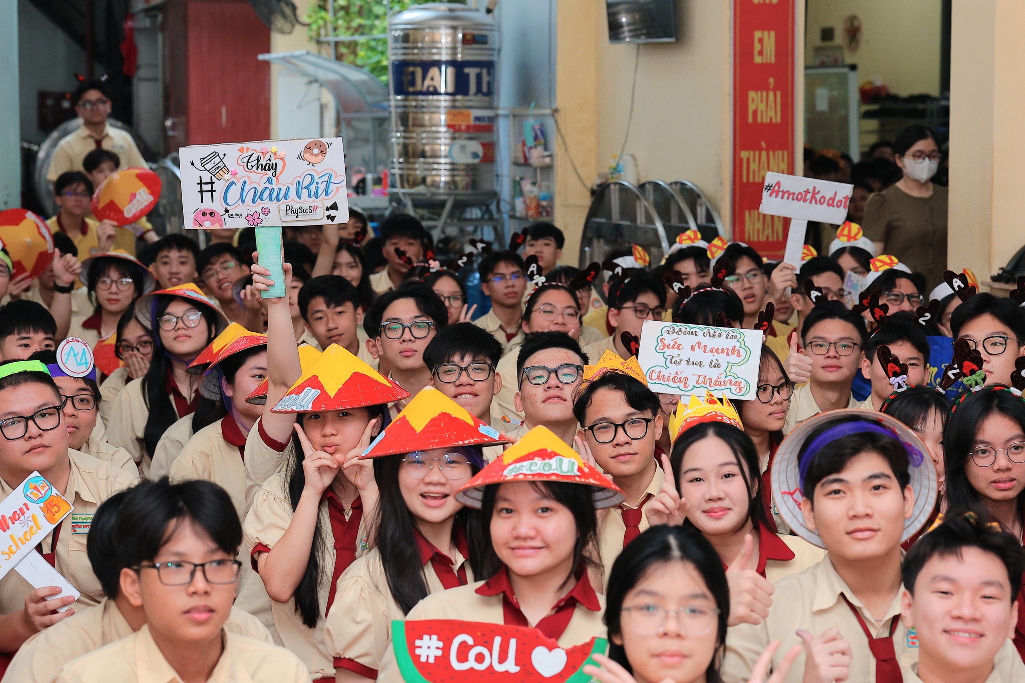 Tiết học dự án - Thành Nhân 9